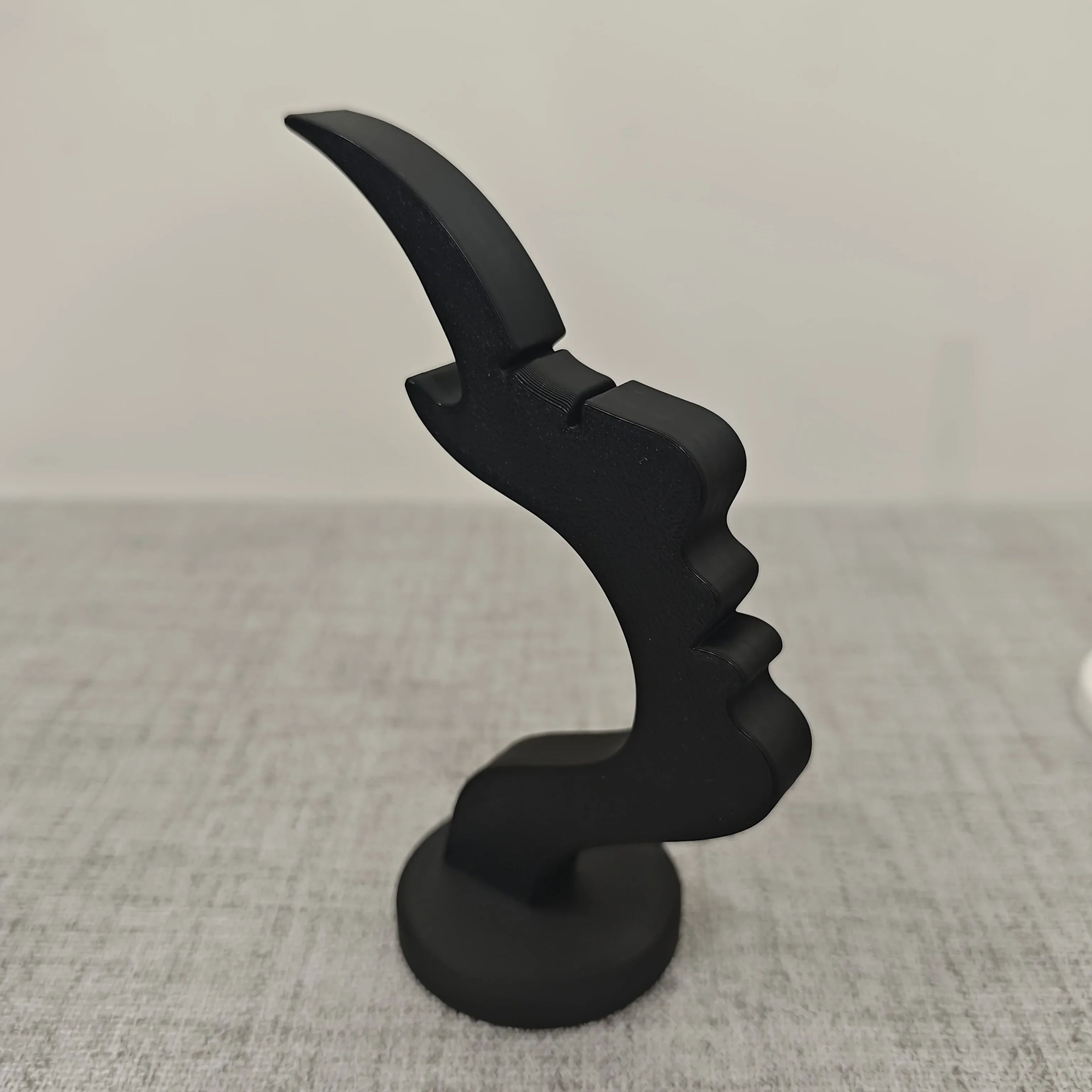 Eyeglass Holder Stand Face Design For Desk And Nightstand Storage 2
