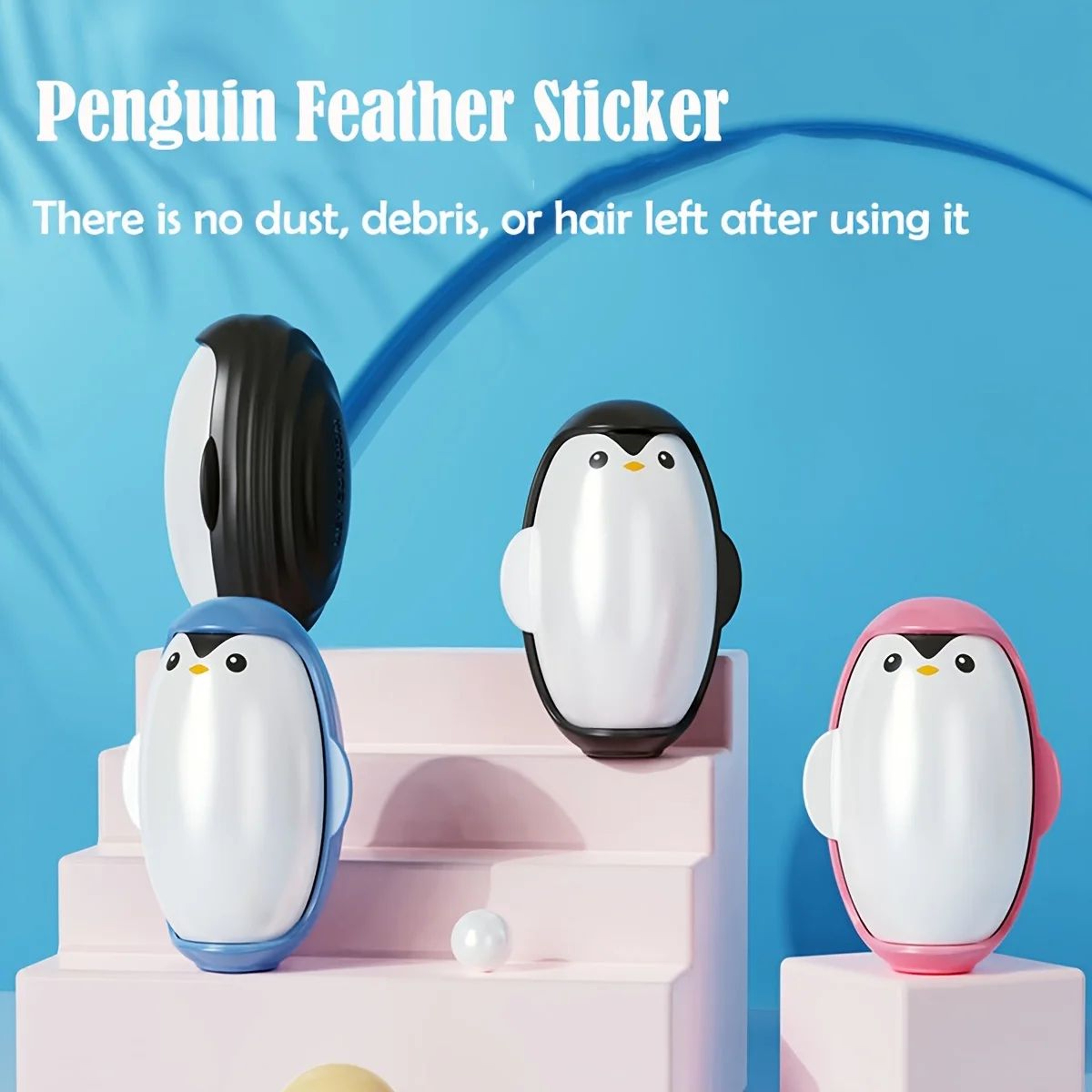 Reusable Pet Hair Remover Roller For Clothes And Furniture 2