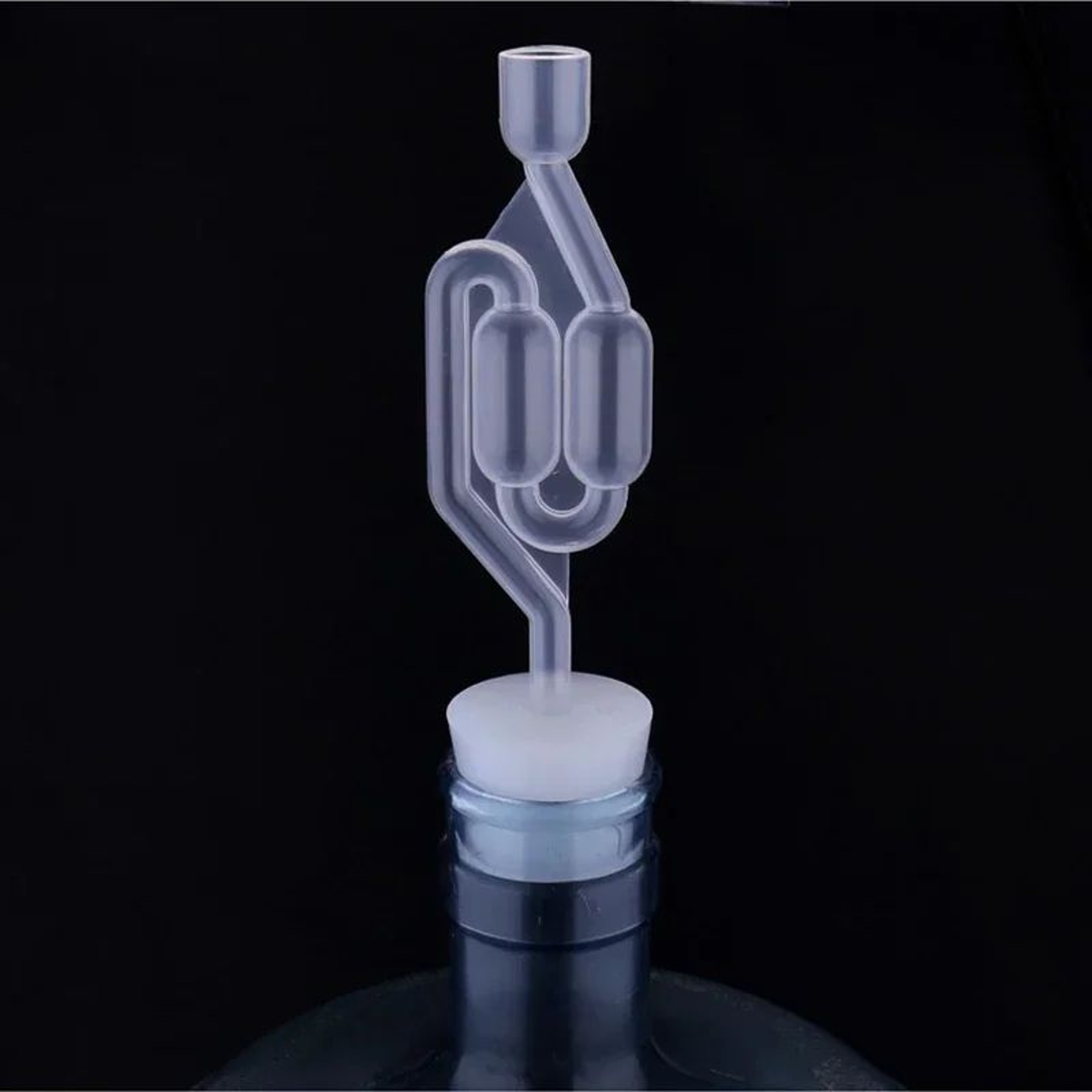 S Shape Airlock Fermentation Valve For Home Brewing And Wine Making 5