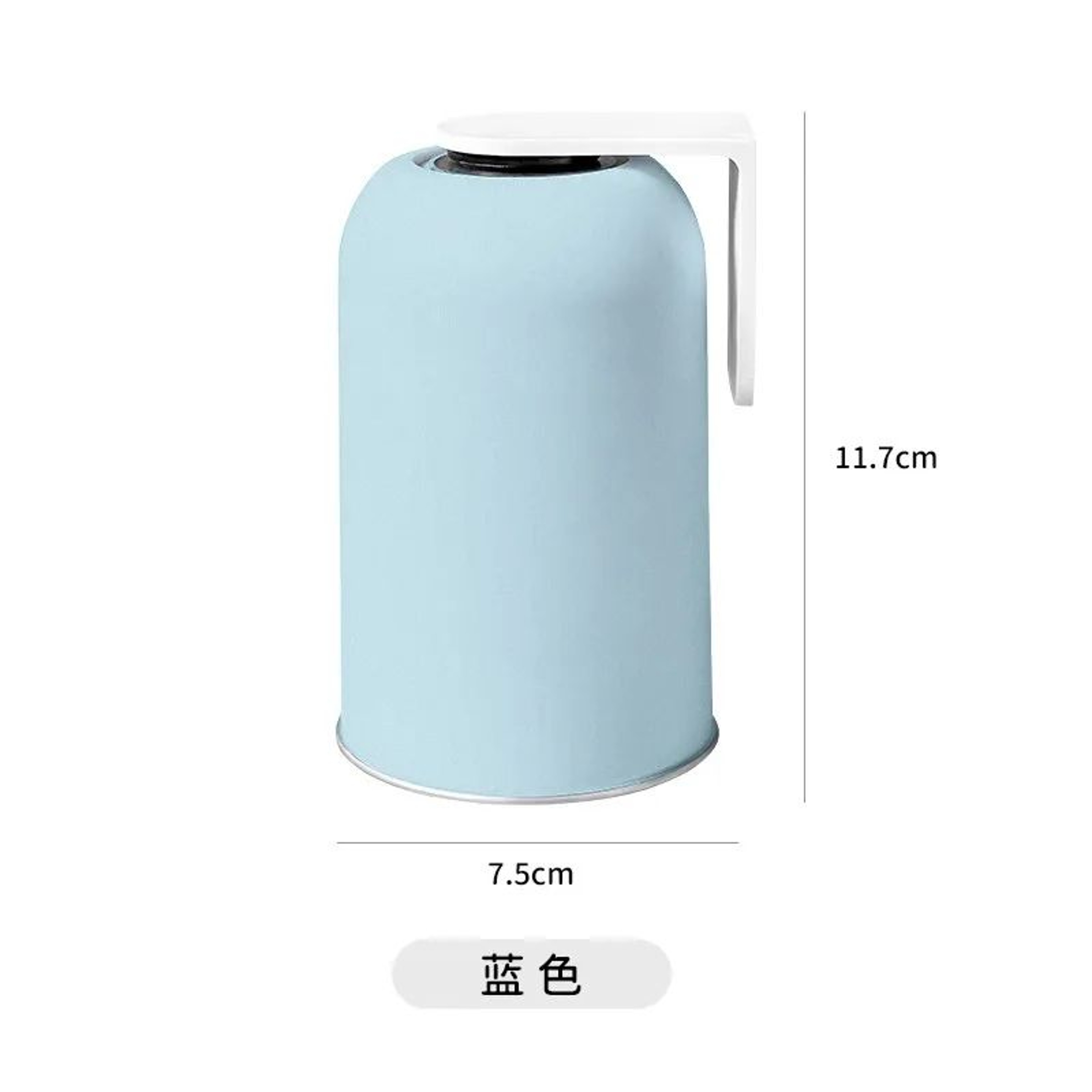 Magnetic Stainless Steel Toothbrush Cup Wall Mounted Bathroom Holder 7