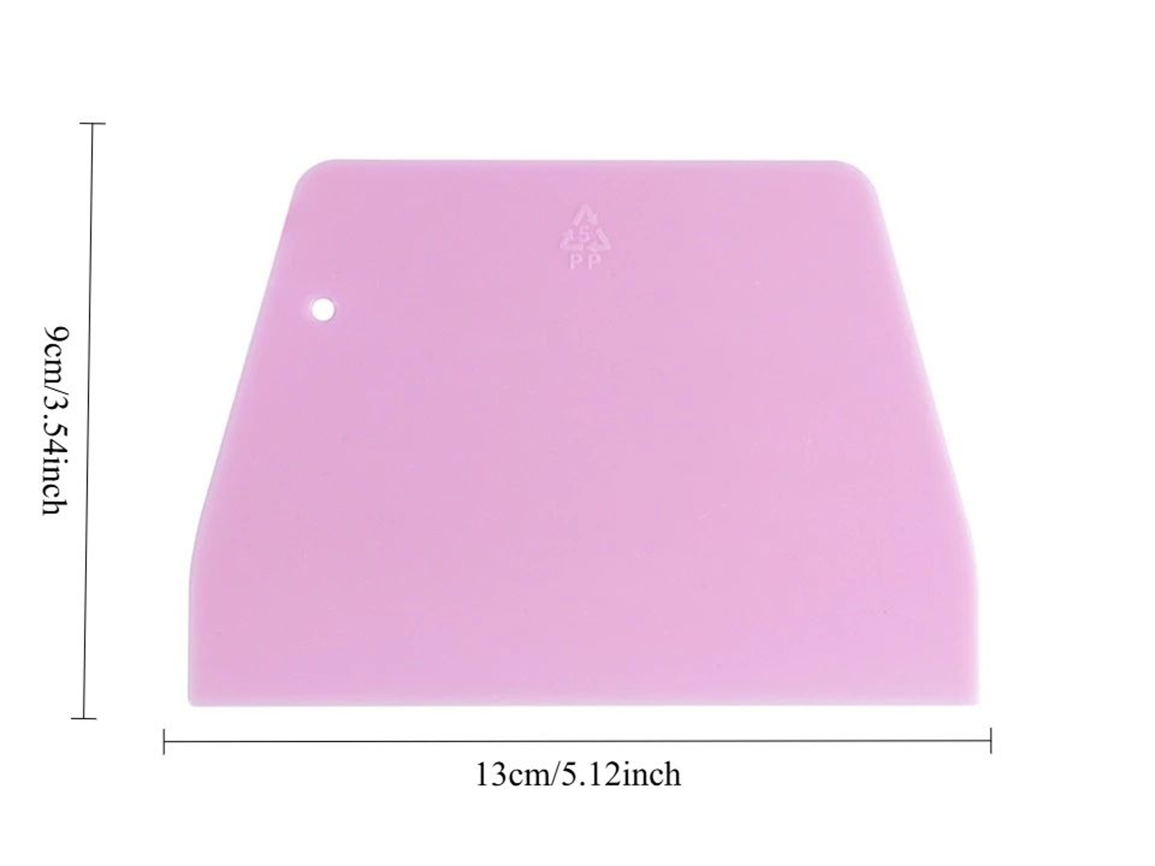 Multipurpose Dough Scraper Cutter For Baking And Pastry Prep 6