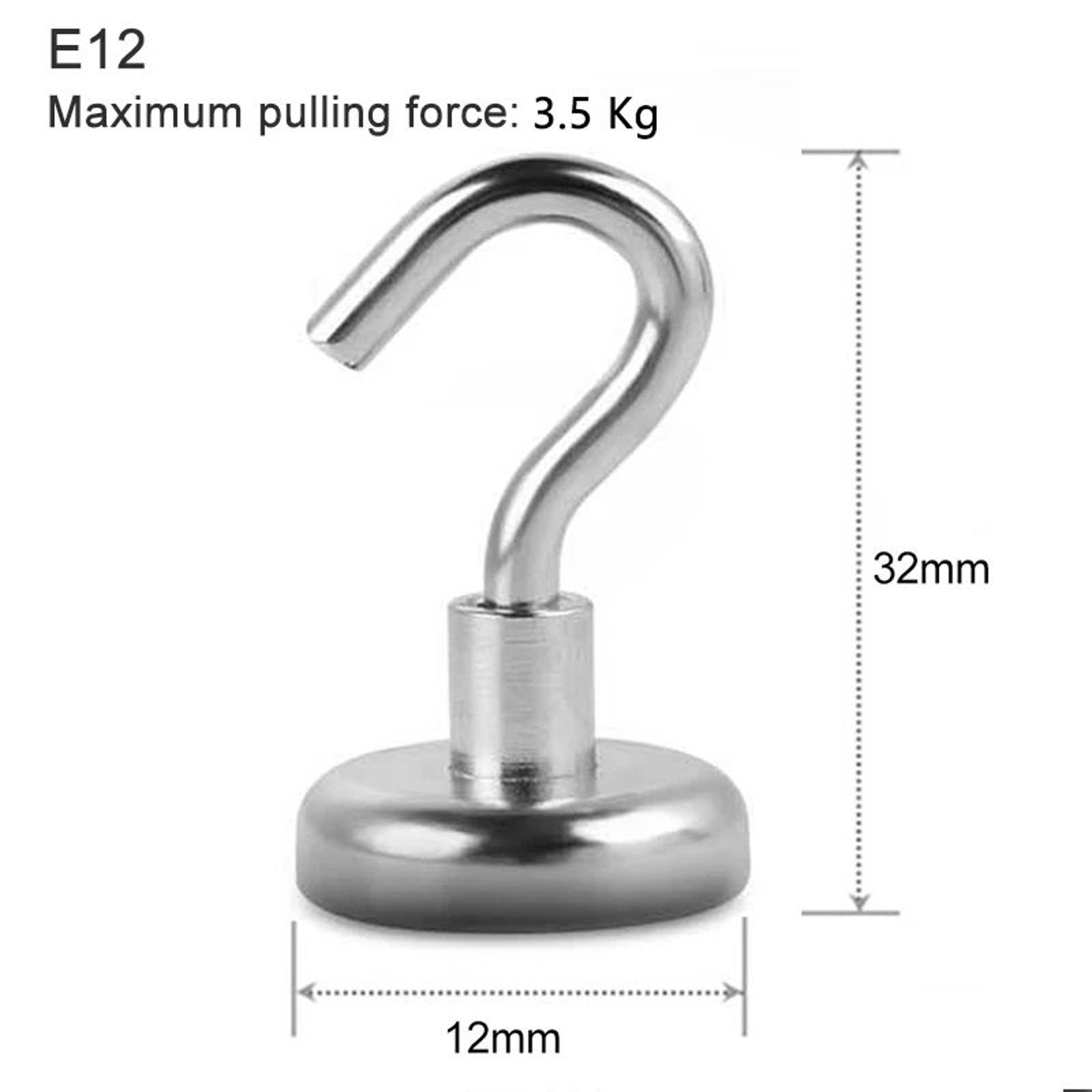 Heavy Duty Magnetic Hooks For Fridge And Home Organization 7