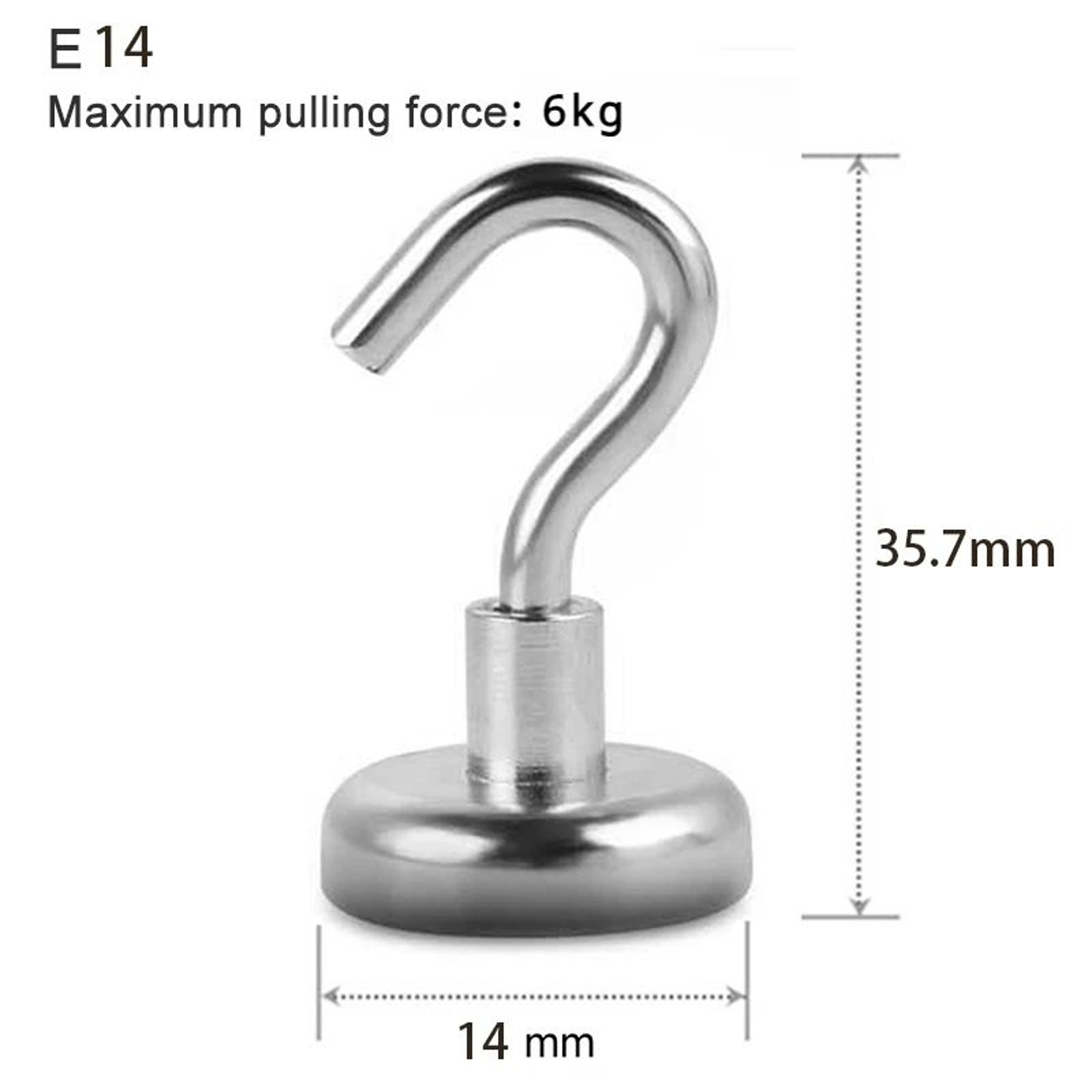 Heavy Duty Magnetic Hooks For Fridge And Home Organization 8