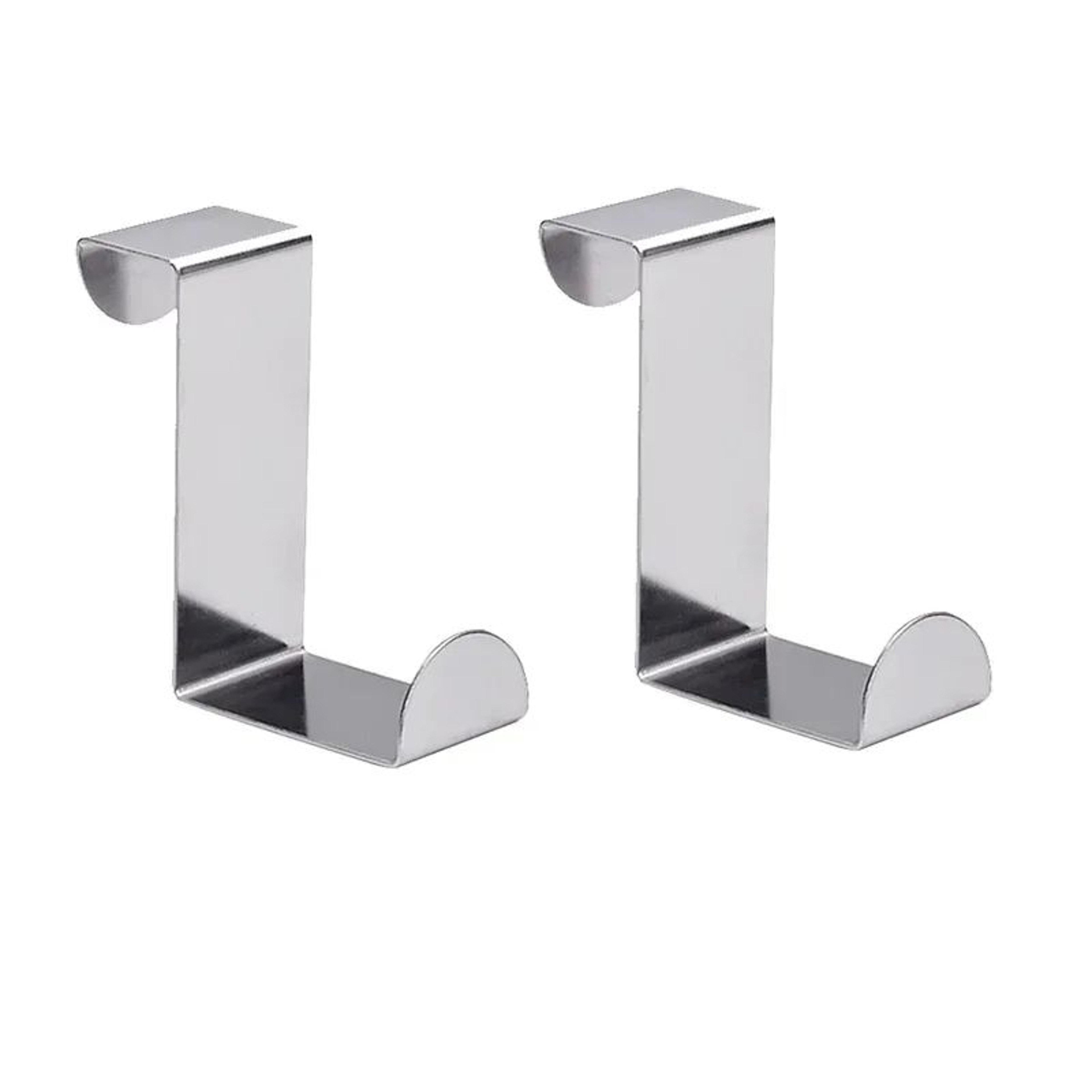 Z Shaped Over Door Hook Stainless Steel Organizer For Home Storage 6