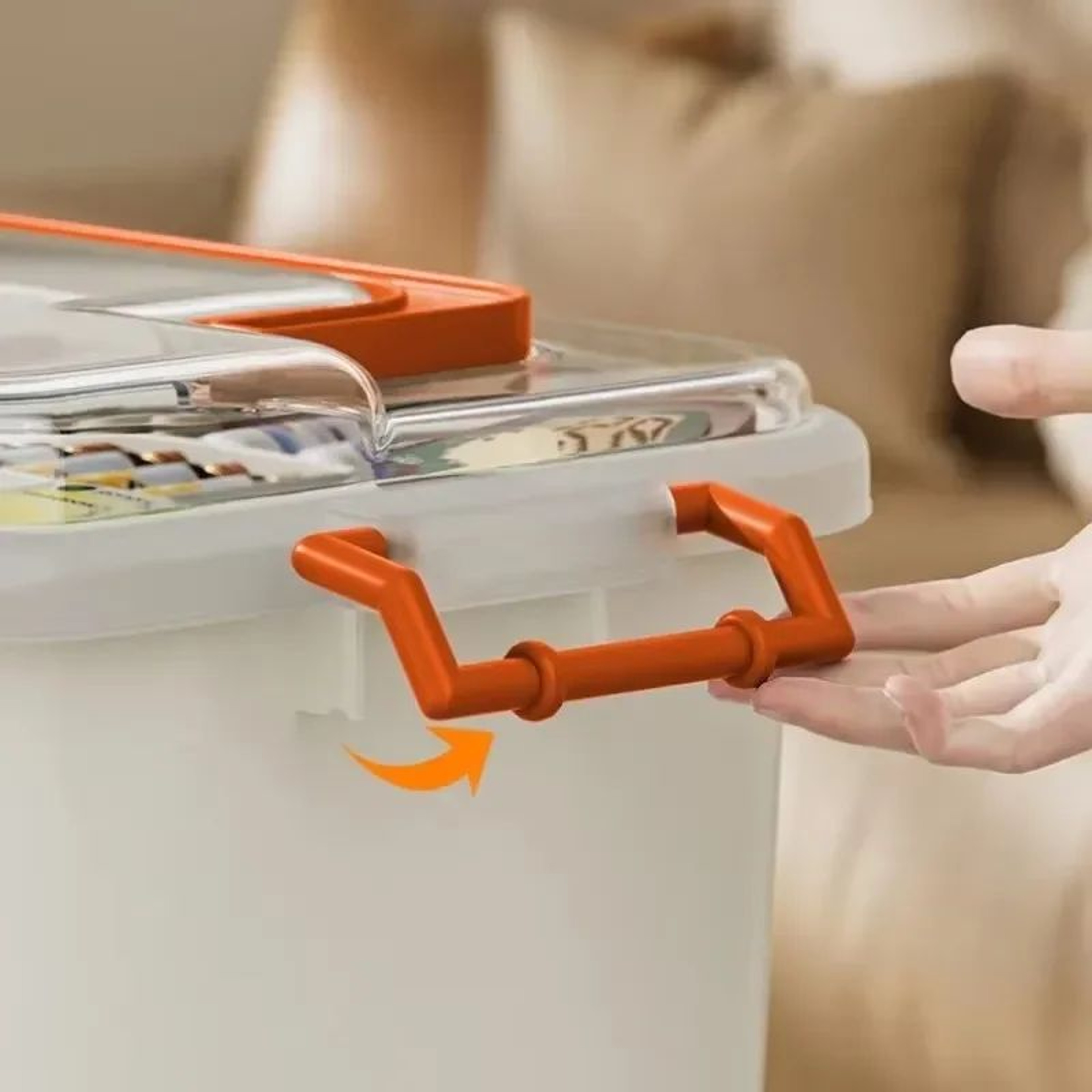 Large Capacity Medicine Storage Box Portable First Aid Organizer Case 3