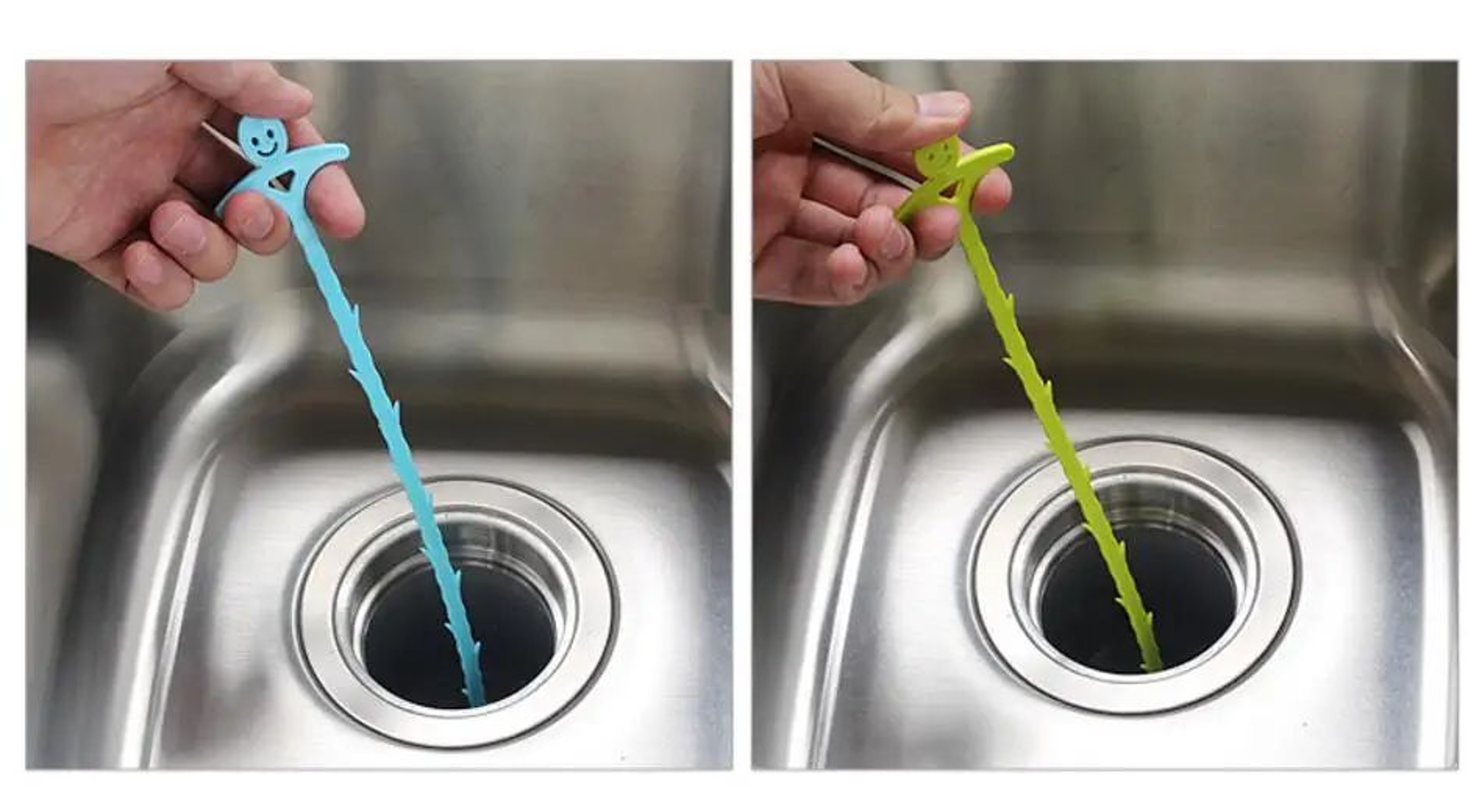 Drain Cleaner Tool Set Sink Drain Snake Hair Removal Tool 9
