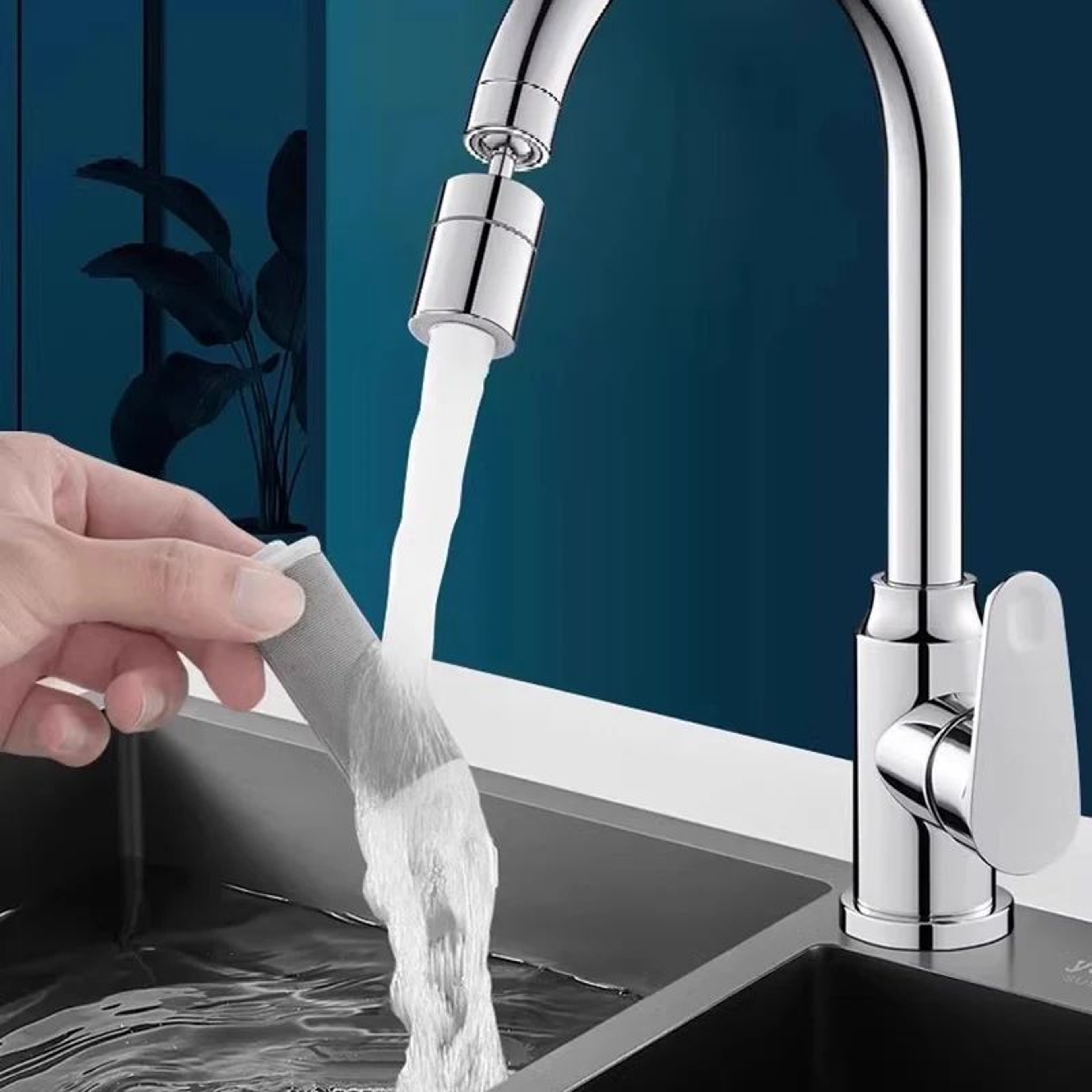Water Inlet Pre Filter Anti Scaling Tap Water Purifier 4