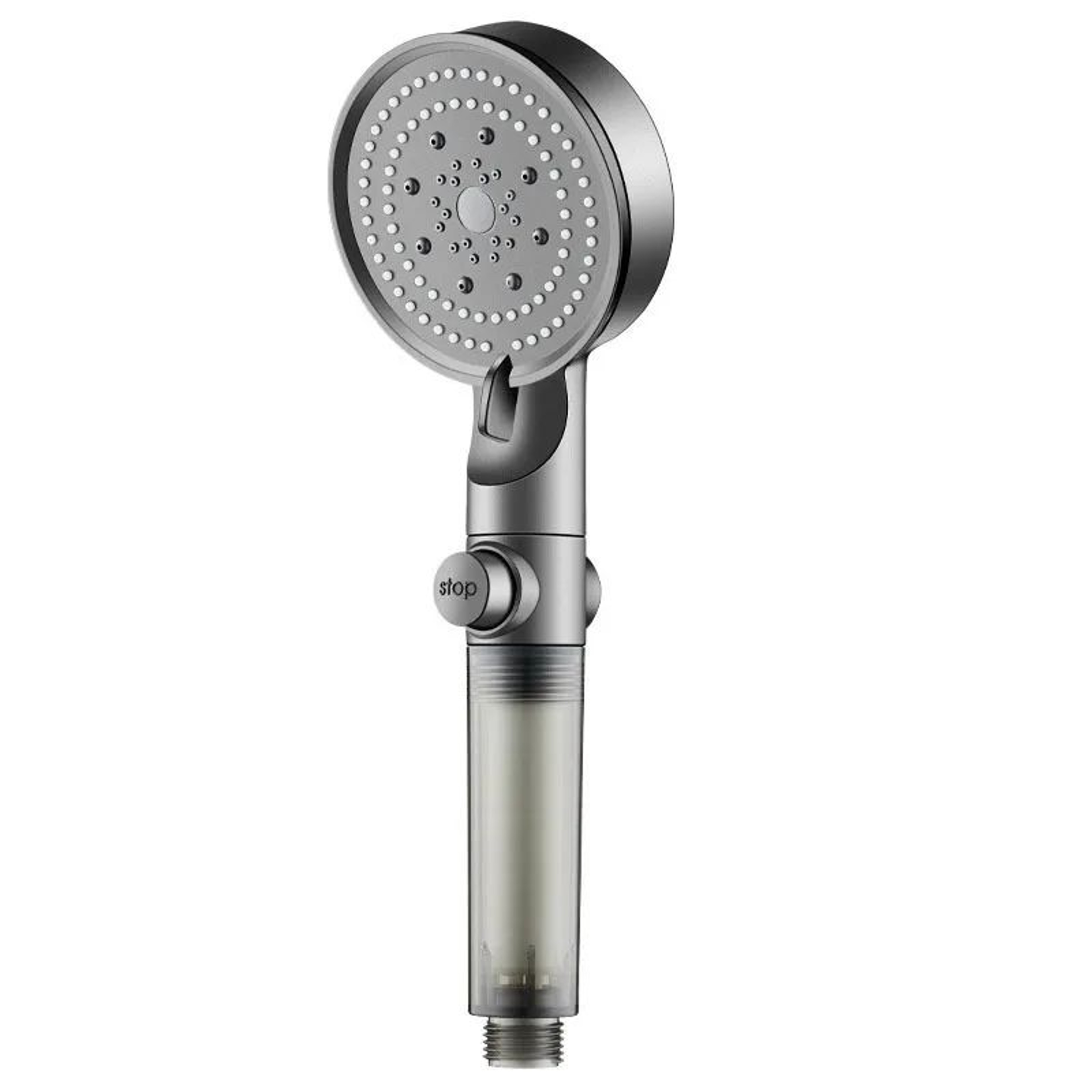 High Pressure Filter Shower Head 5 Mode Water Purifying Shower Set 10