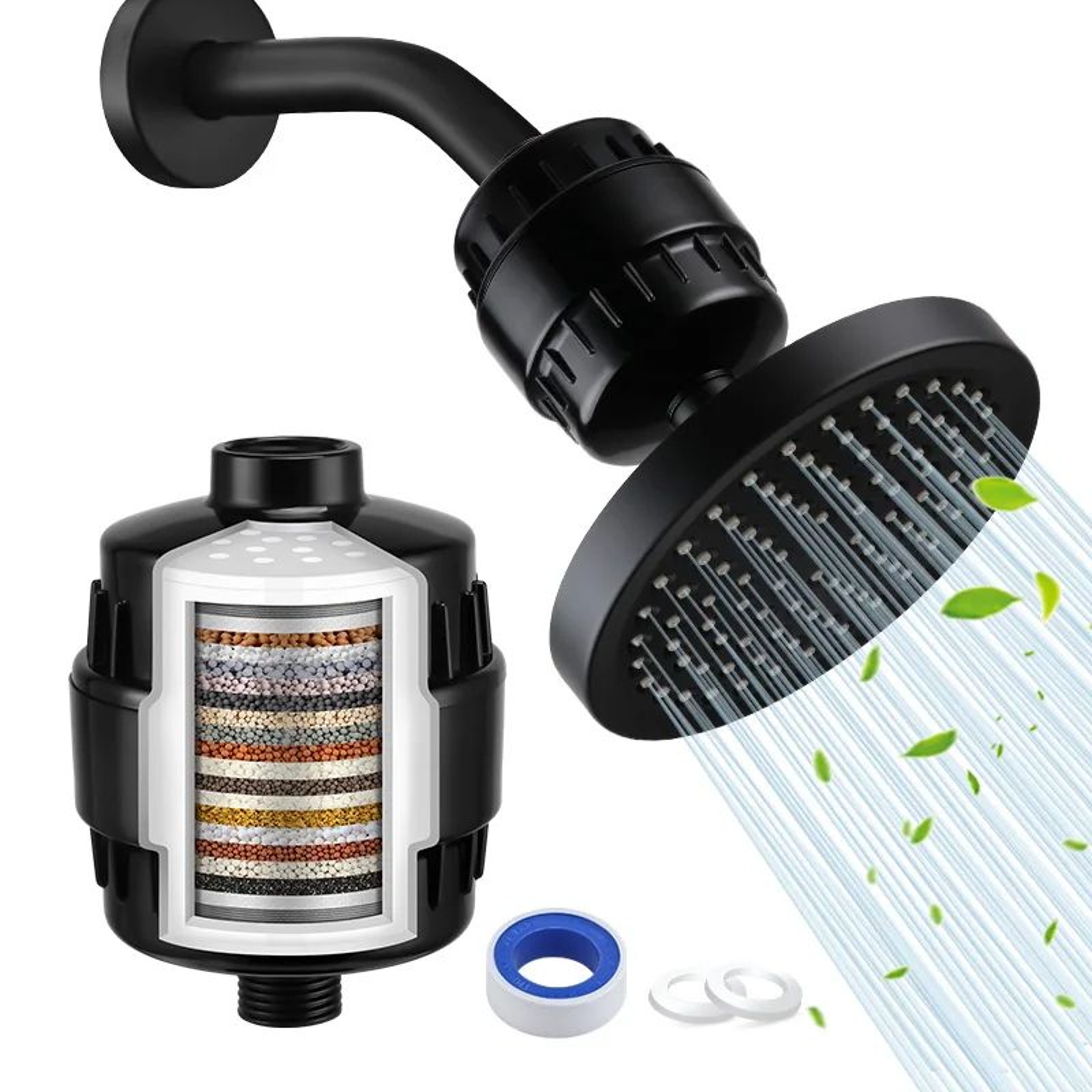 Pre Shower Water Filter High Flow Chlorine Removal Shower Purifier 2