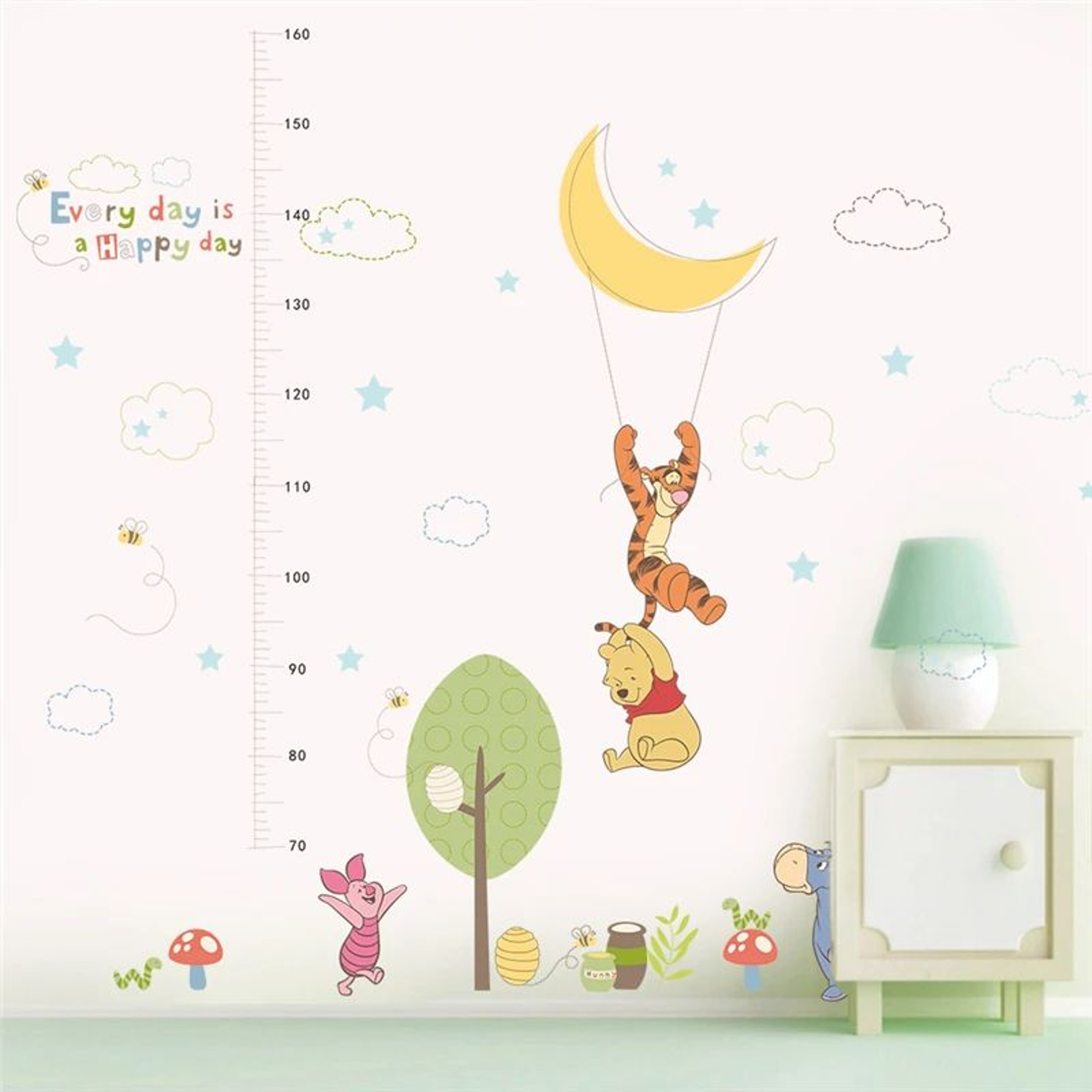 Cartoon Bear Wall Sticker For Kids Room Bedroom And Nursery Decor 24