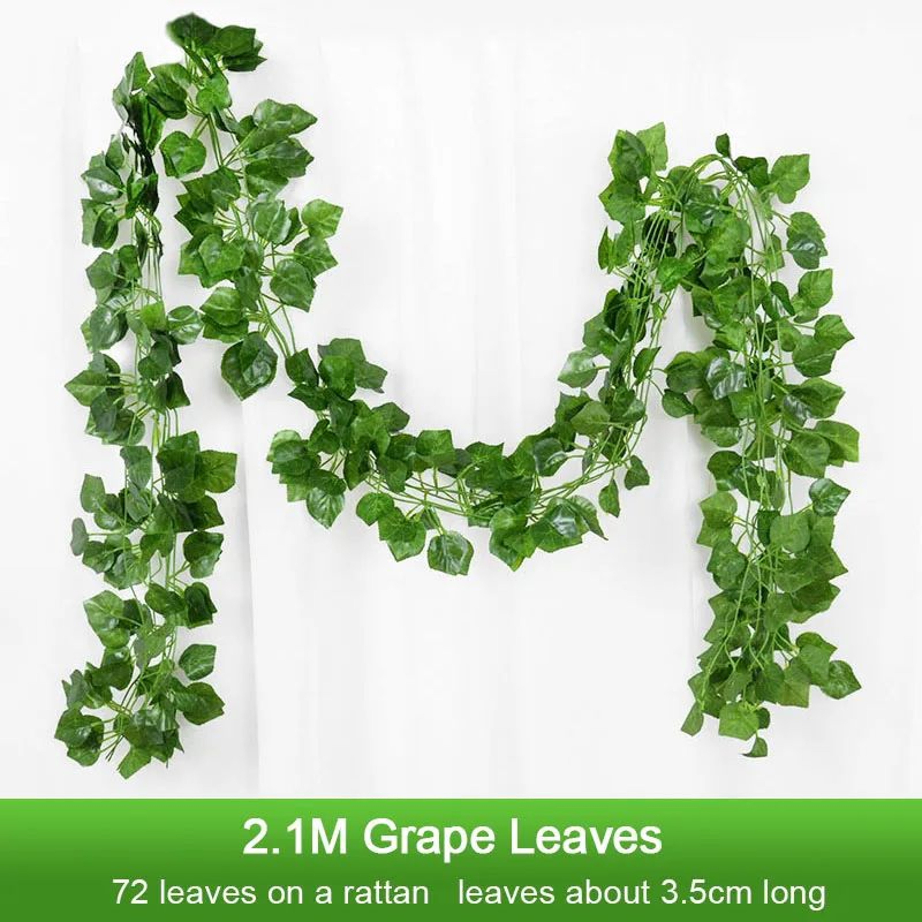 Artificial Ivy Garland Vine Green Wall Hanging Plant For Home Decor 9