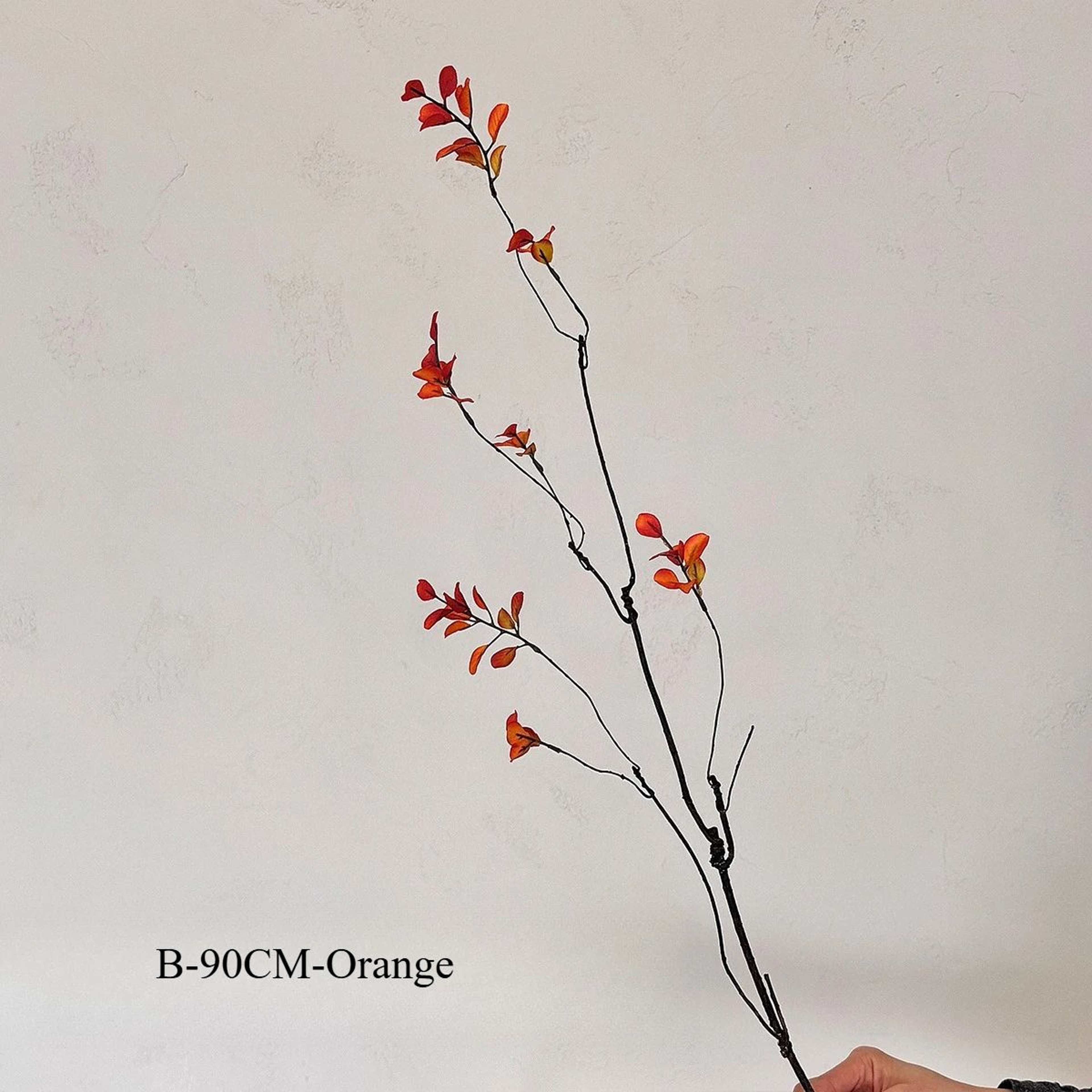 Artificial Autumn Branches Faux Fall Plant Vase Decor For Home And Table Styling 9