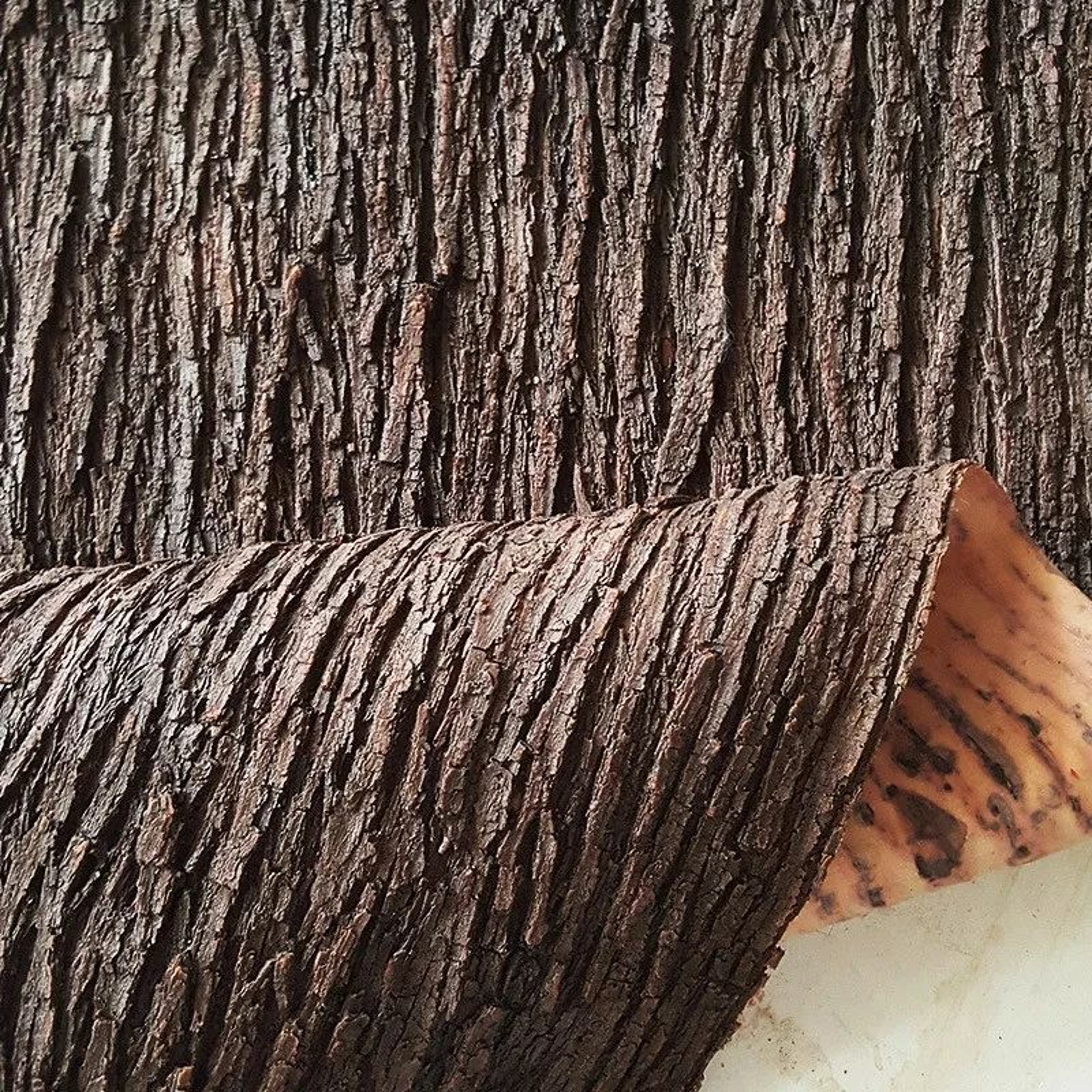 Artificial Tree Bark Cover Decorative Column Wrap Garden Landscaping Pillar Decor 6