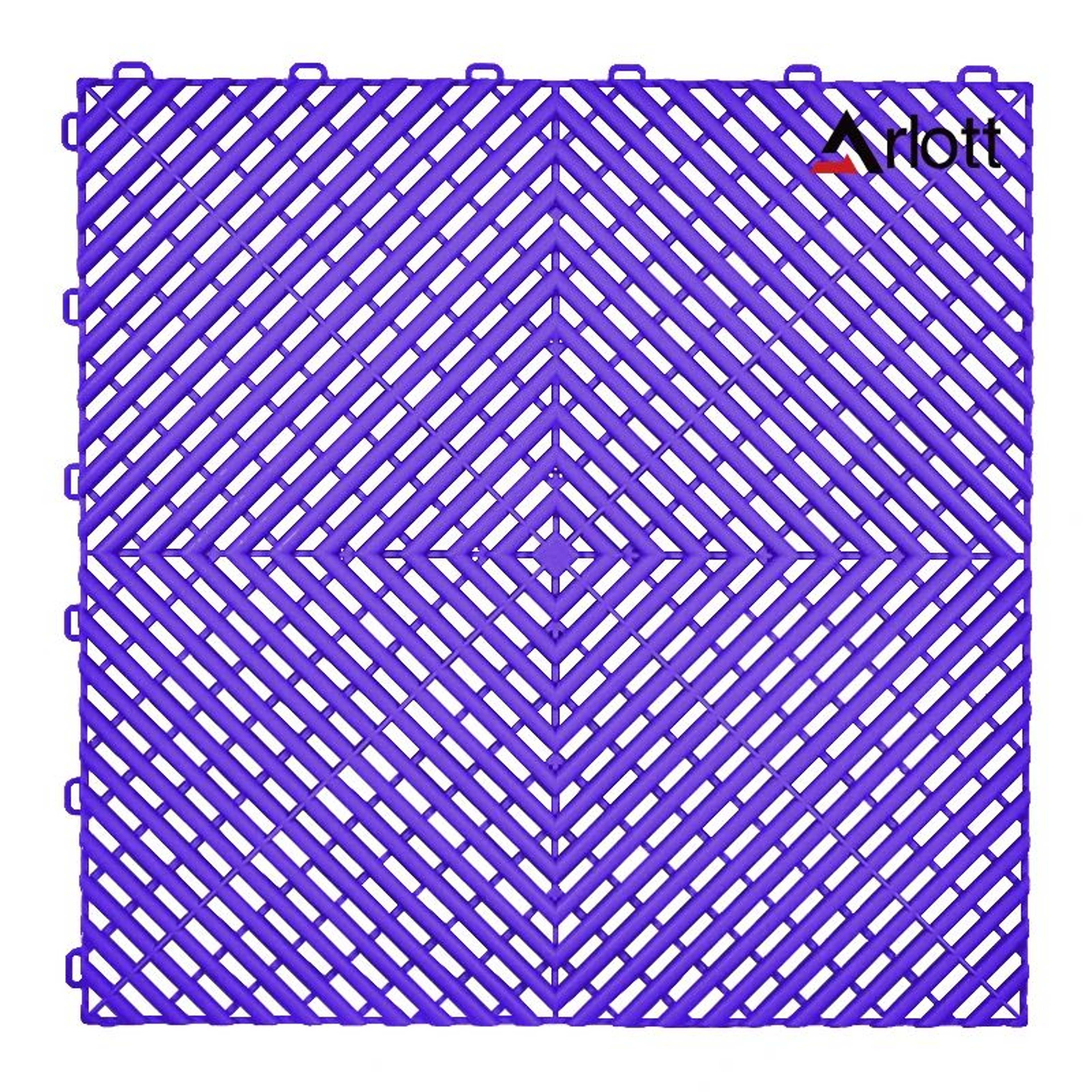 Heavy Duty Interlocking Garage Floor Tiles With Drainage For Car Wash And Outdoor Use 15