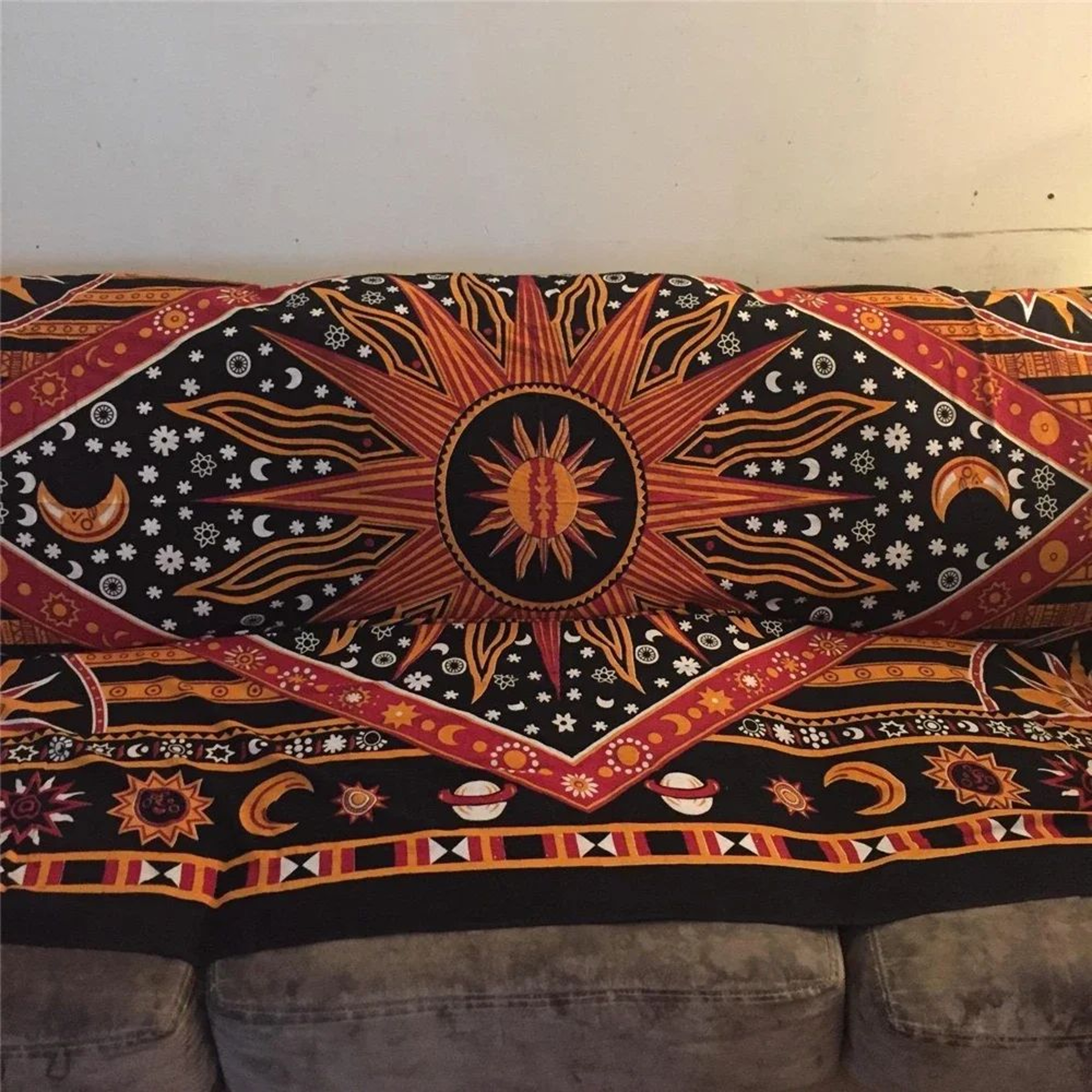 Bohemian Tarot Mandala Tapestry Wall Hanging Decor 4