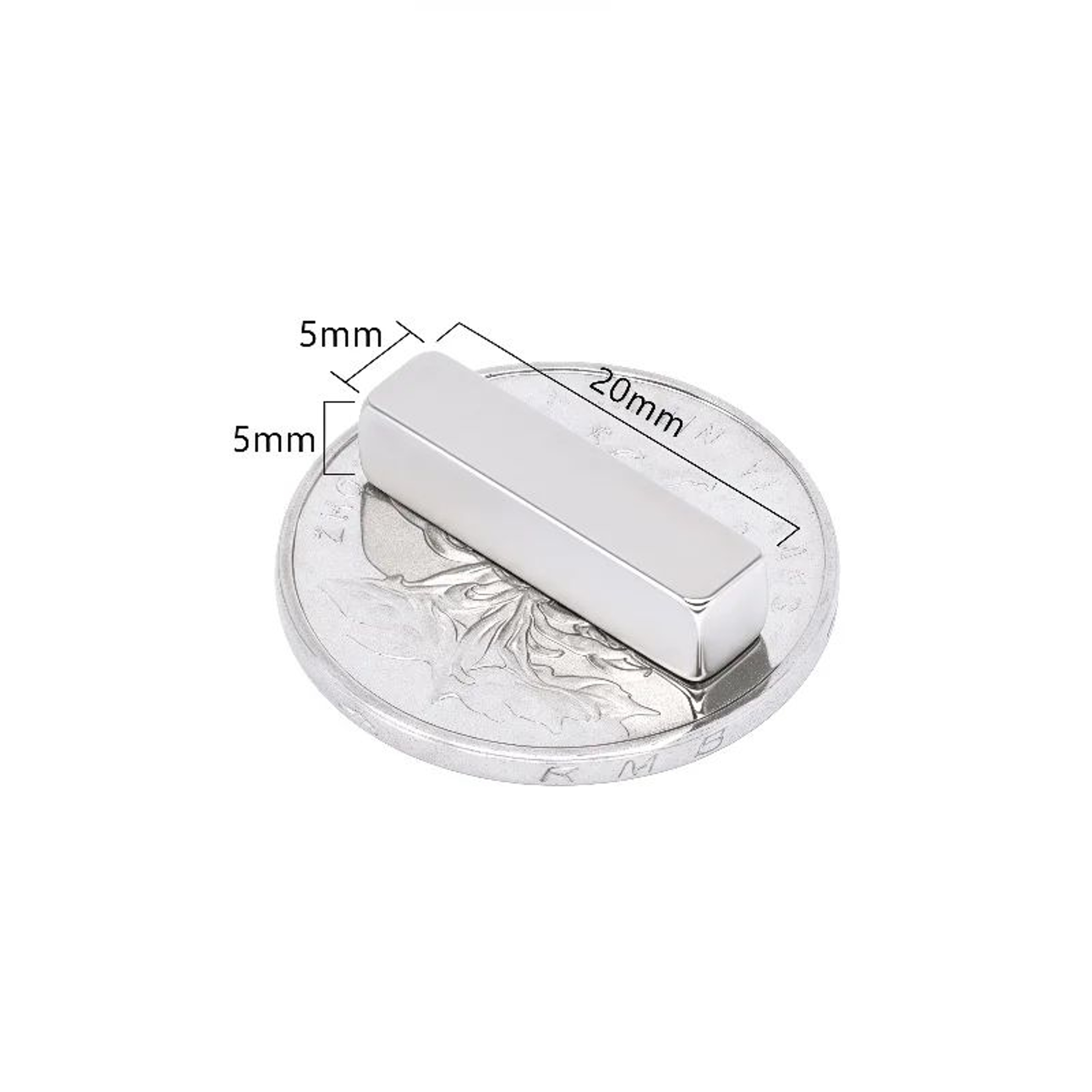 N52 Strong Neodymium Magnet Set Heavy Duty Square Magnets Pack 13