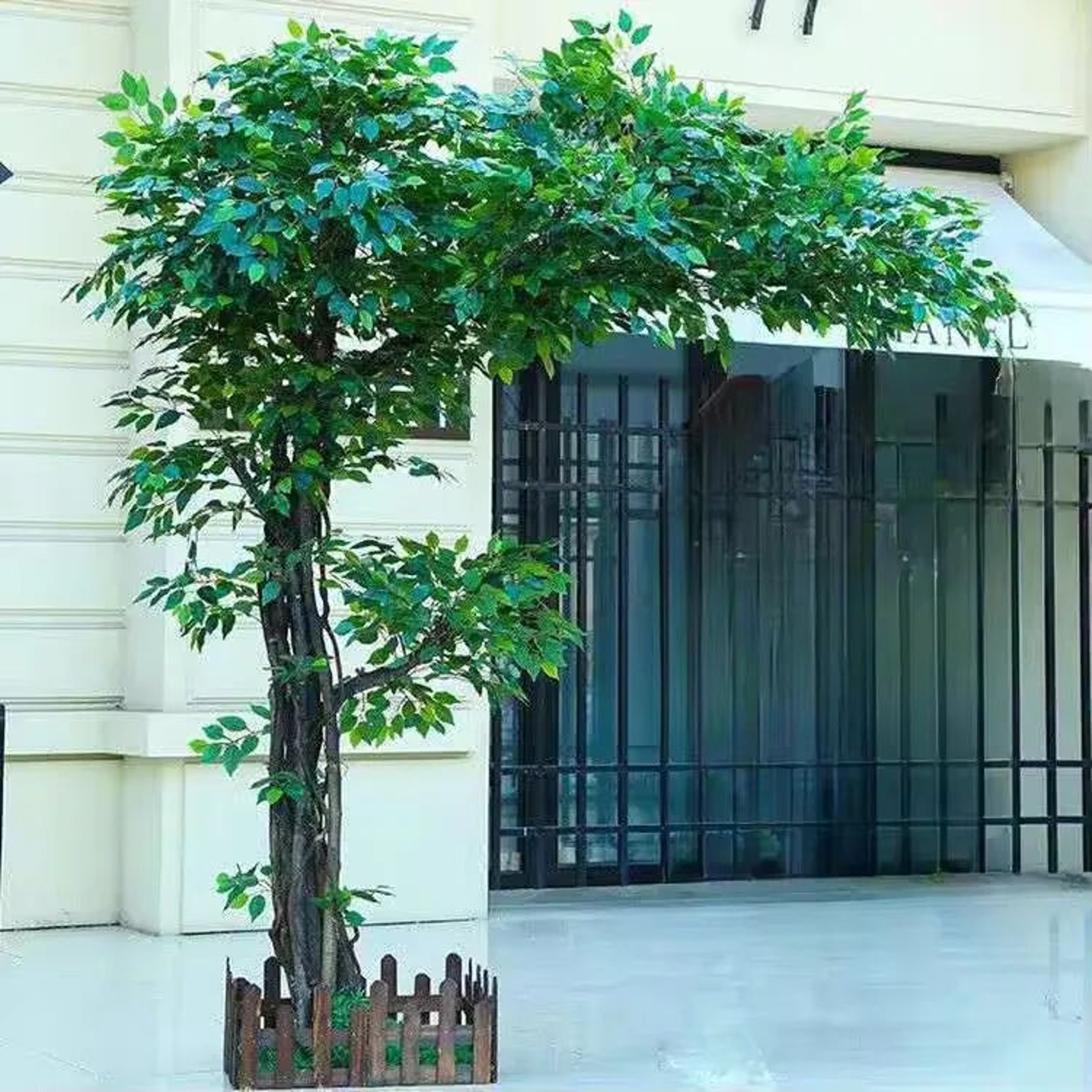 Artificial Cherry Blossom Tree Realistic Indoor Outdoor Floral Decor 6