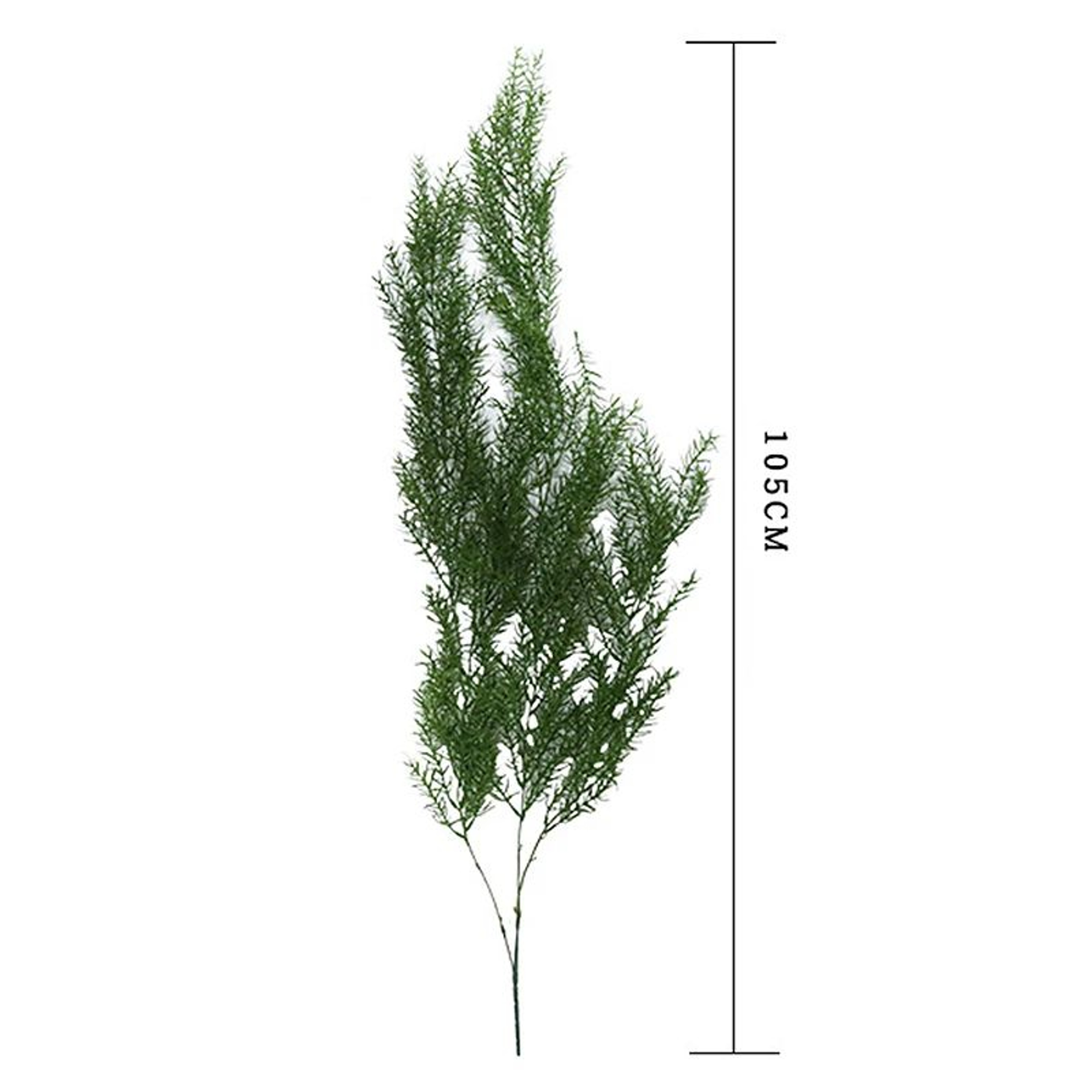 Artificial Pine Needle Wall Hanging Greenery Rattan Decor 2