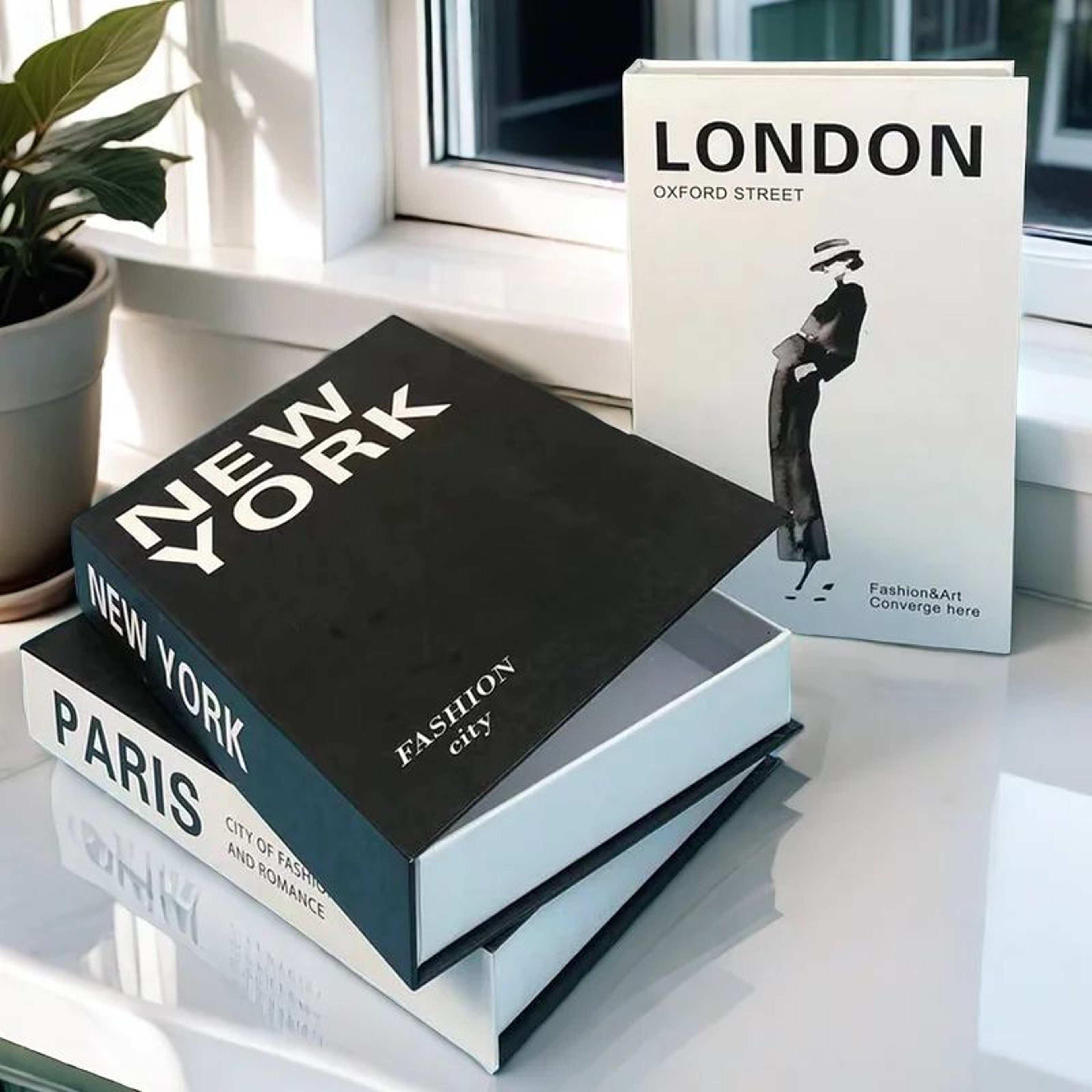 Luxury Decorative Book Storage Box Hidden Storage Home Decor 0