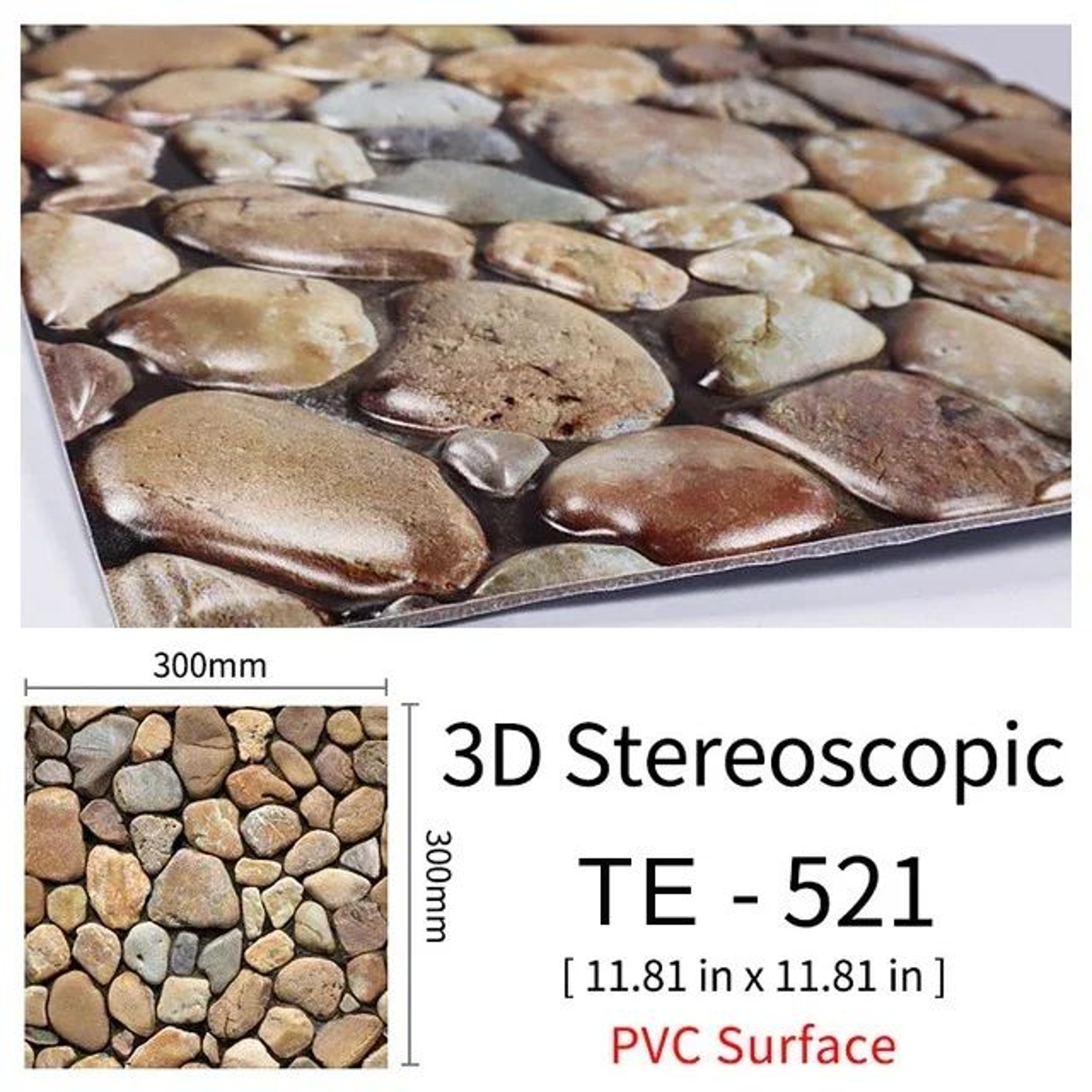 Self Adhesive Brick Wall Stickers Waterproof 3D Peel And Stick Wallpaper Panels 16