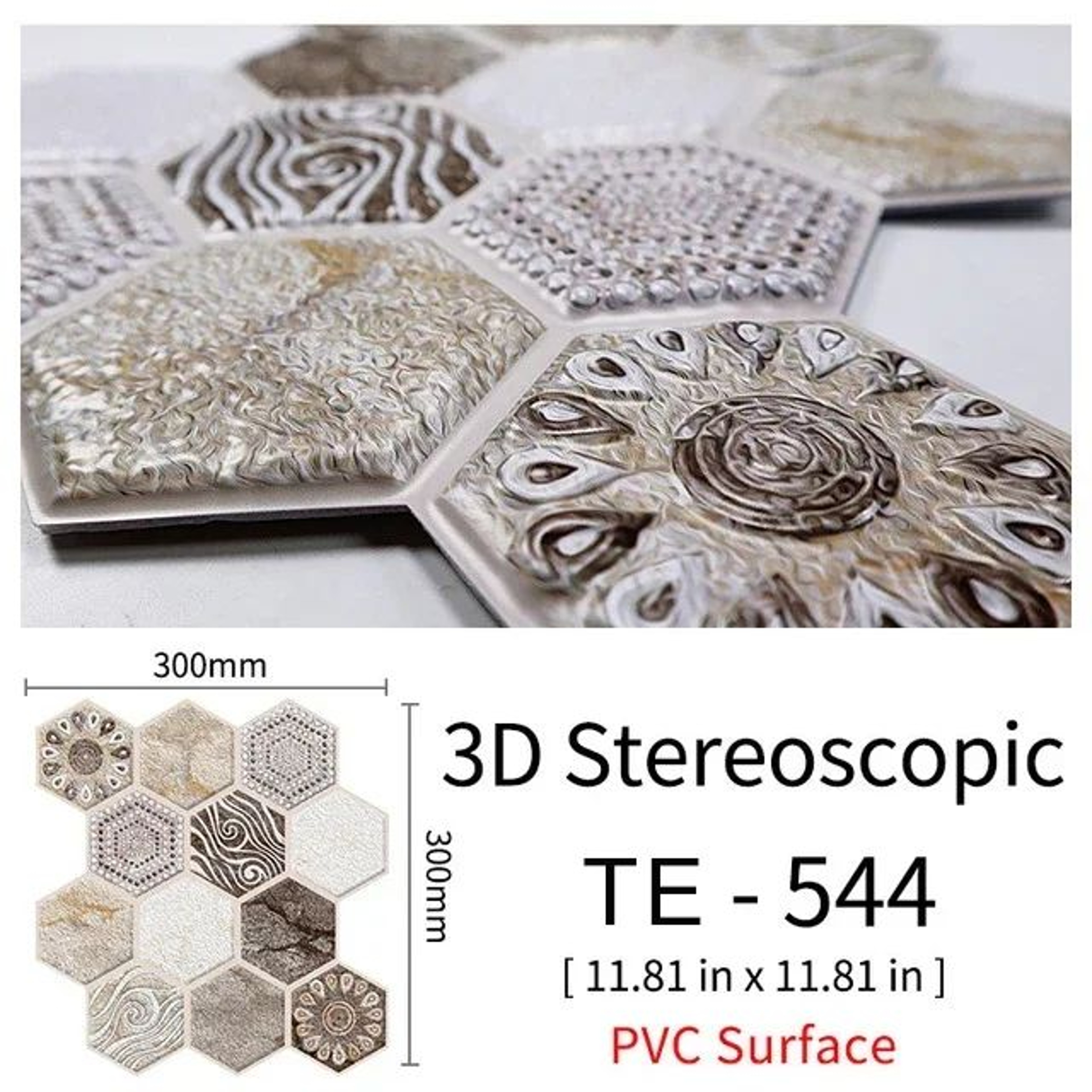 Self Adhesive Brick Wall Stickers Waterproof 3D Peel And Stick Wallpaper Panels 26