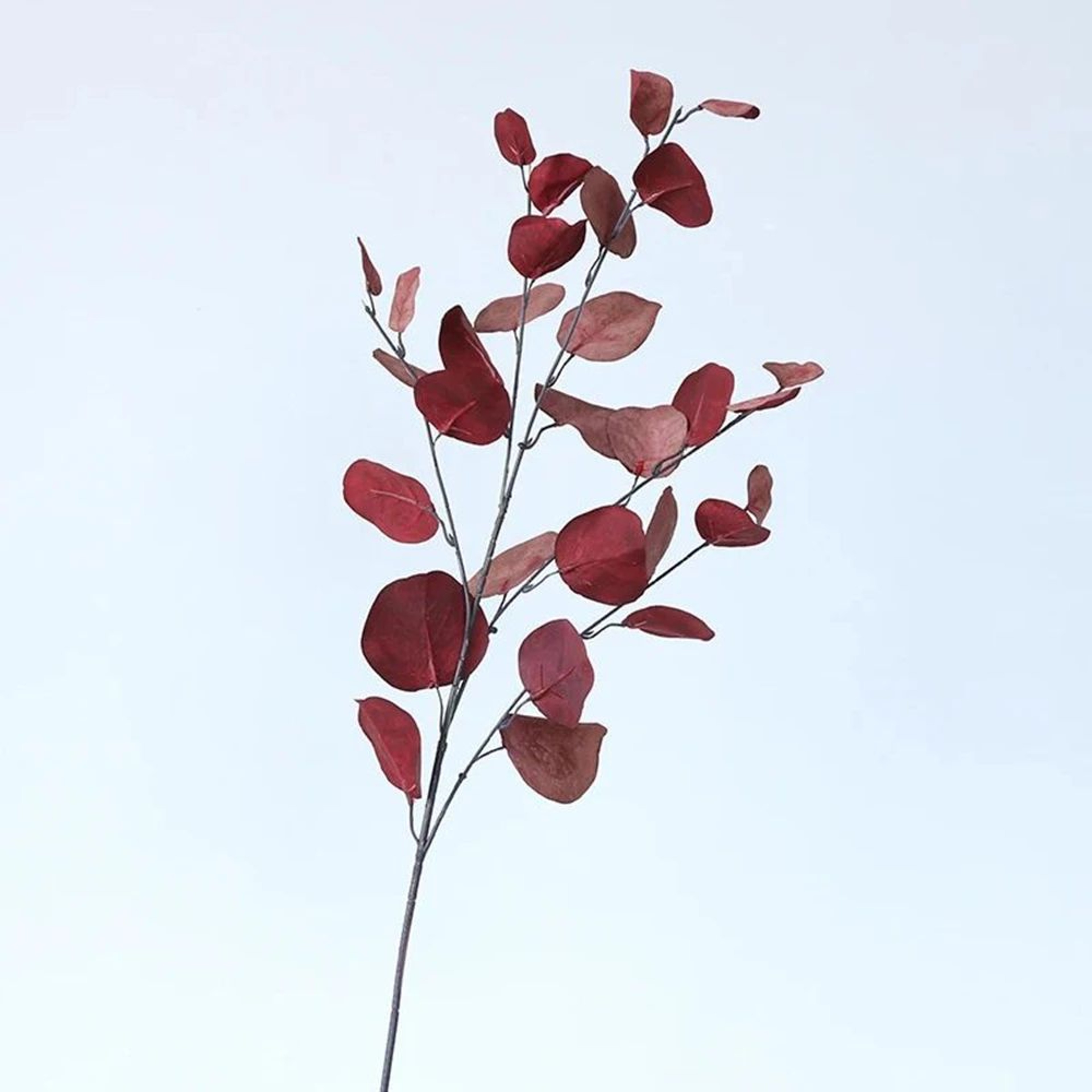 Artificial Eucalyptus Stems Long Faux Greenery Leaves Decor For Vase And Wall Styling 14