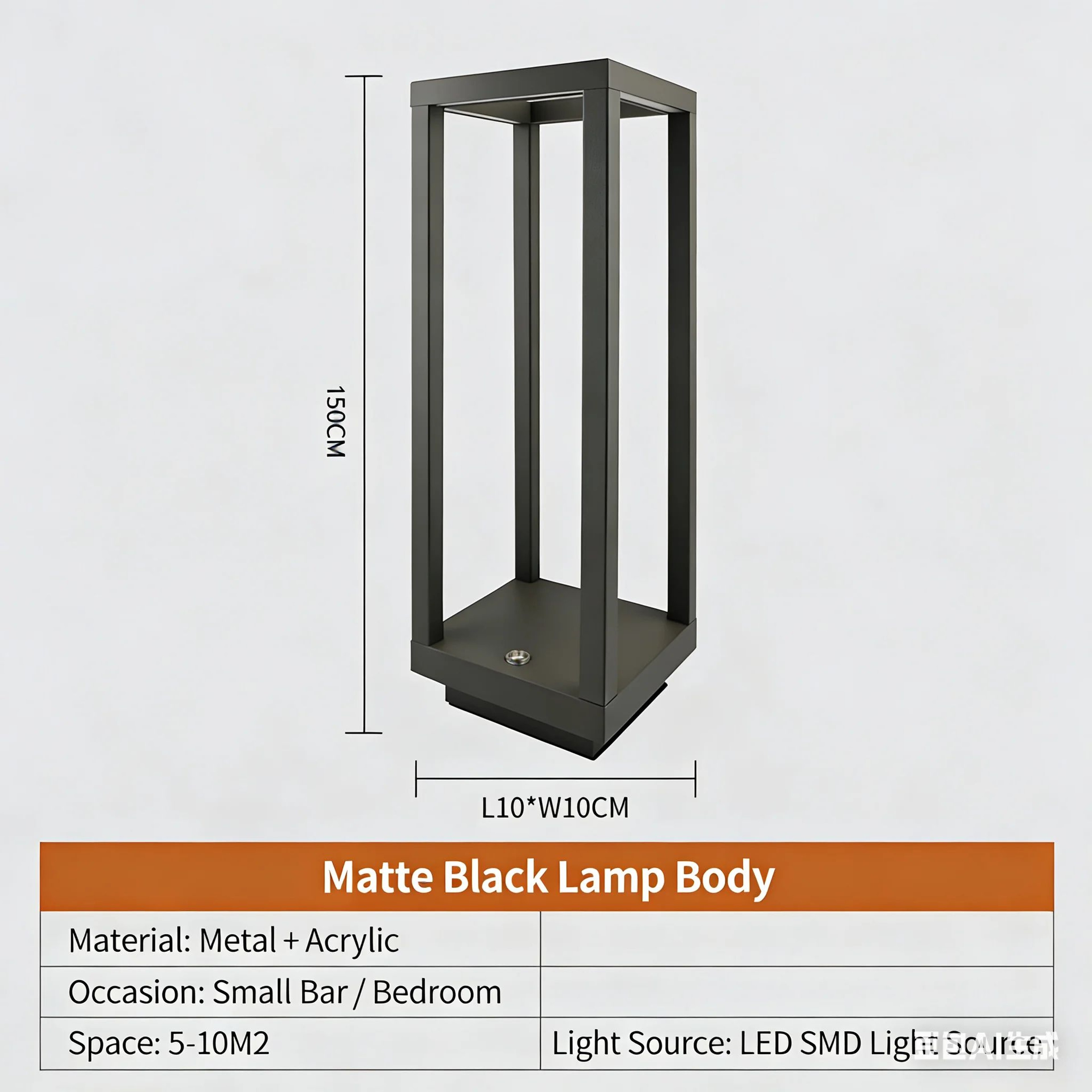 Modern Rechargeable LED Table Lamp Elegant Wireless Ambient Lighting For Home 6