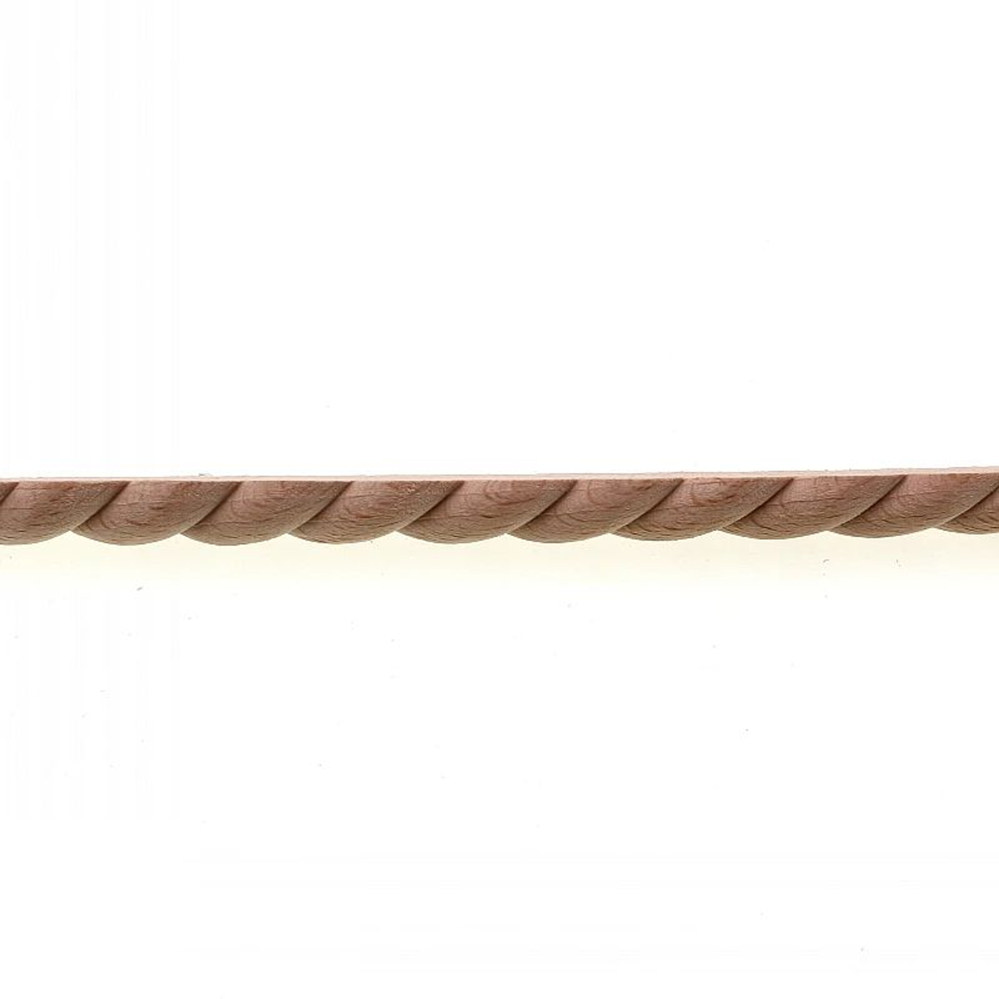 Hand Carved Wooden Twist Decor Sculpture Rustic Home Accent 2