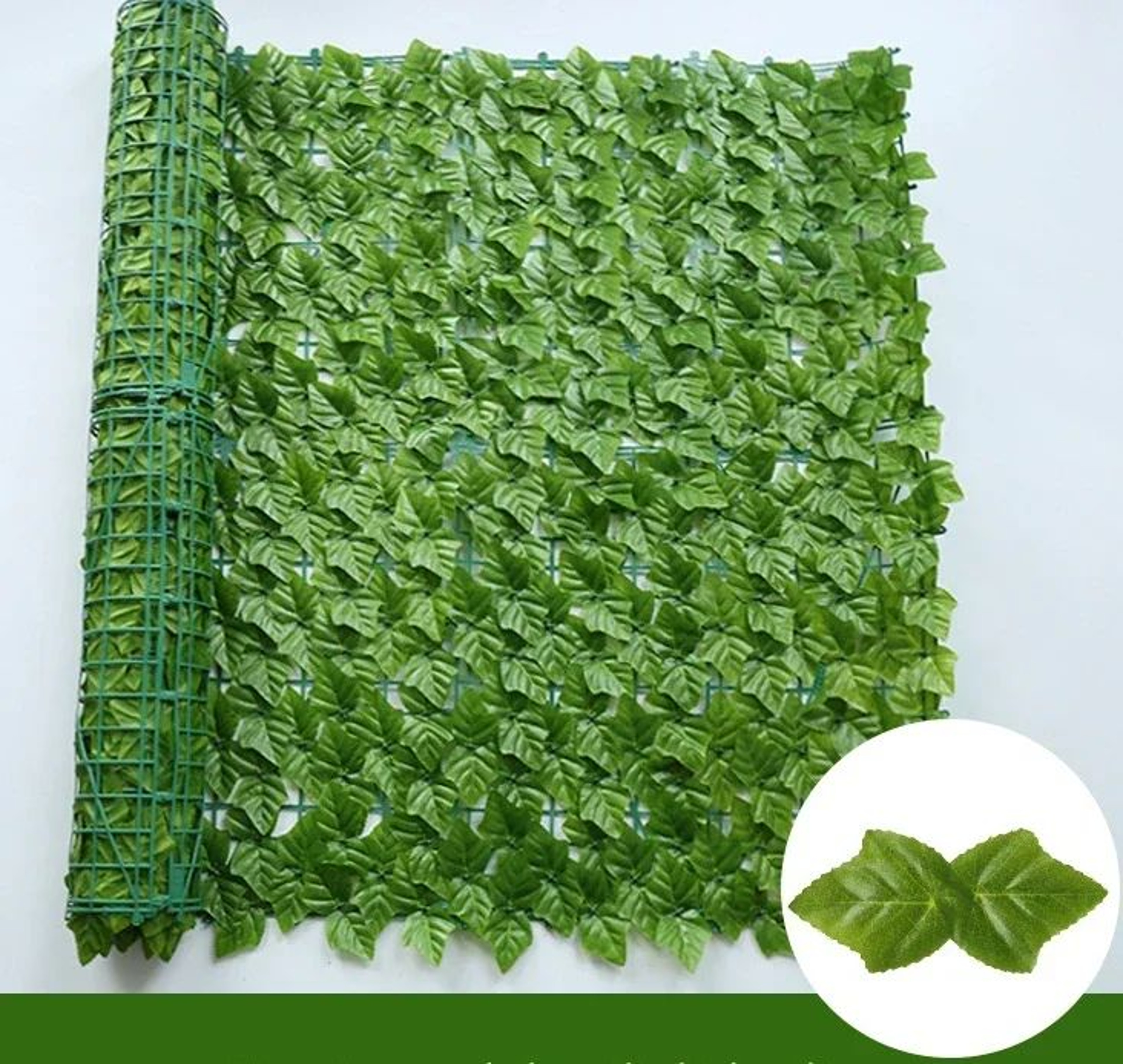 Artificial Ivy Privacy Fence Panel Outdoor Garden Balcony Screen 15