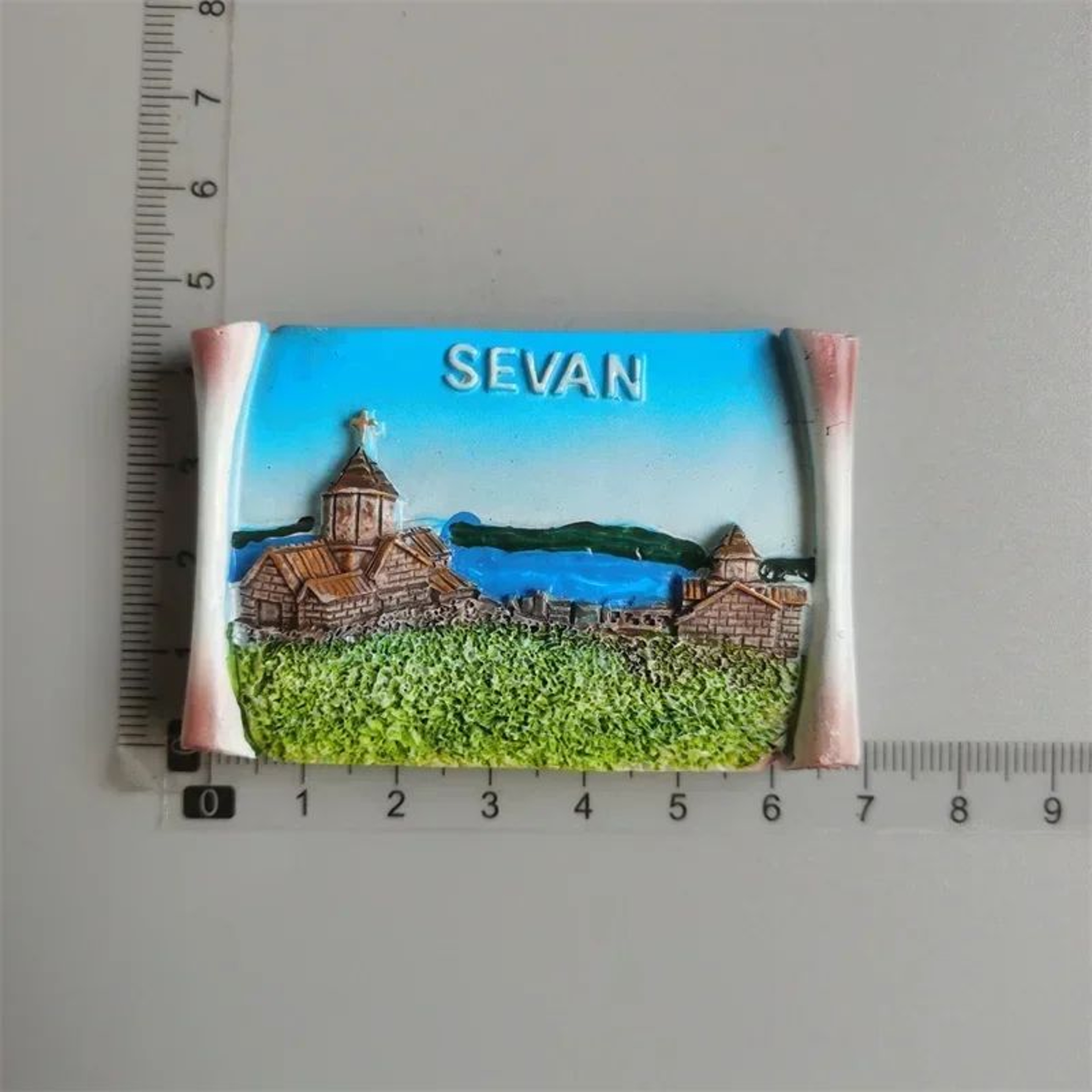 Azerbaijan Baku Fridge Magnet 3D Travel Souvenir Decor 14
