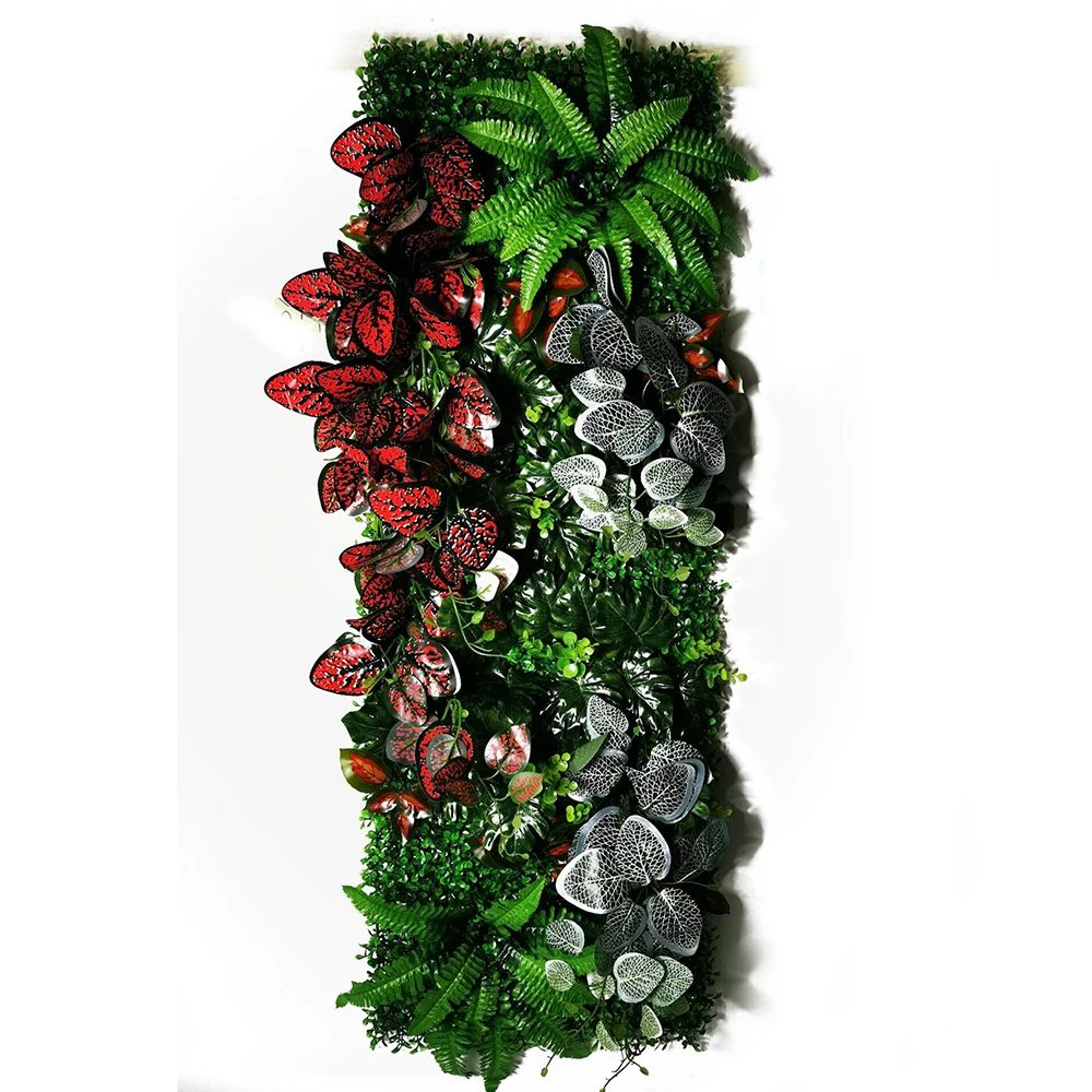 Artificial Boxwood Hedge Wall Panel Greenery Backdrop Garden Decor 22