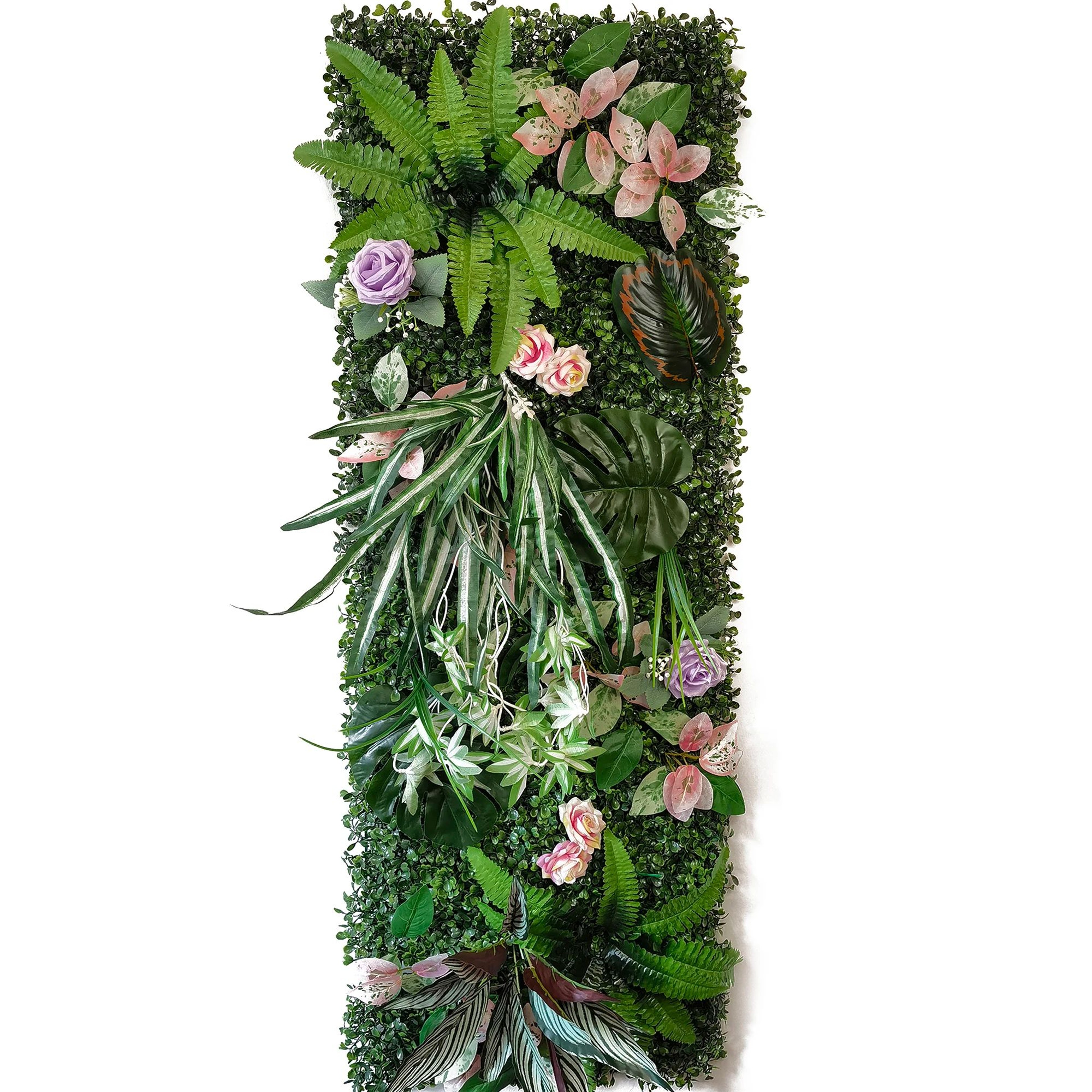 Artificial Grass Wall Panel Lush Green Backdrop Faux Lawn Decor For Home And Events 25