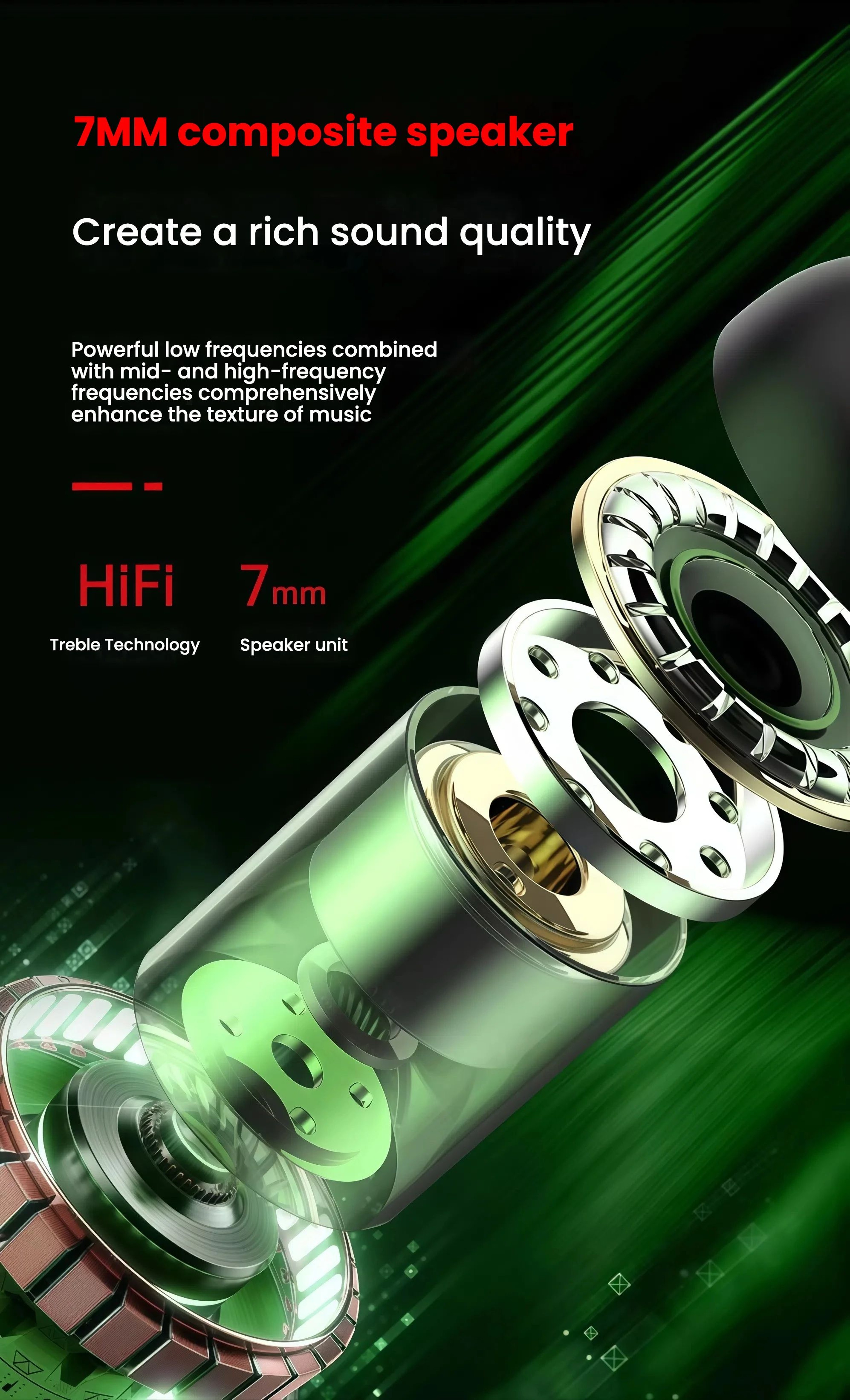 PureSound Type C Wired Earphones With HiFi Audio And Digital Chip 4