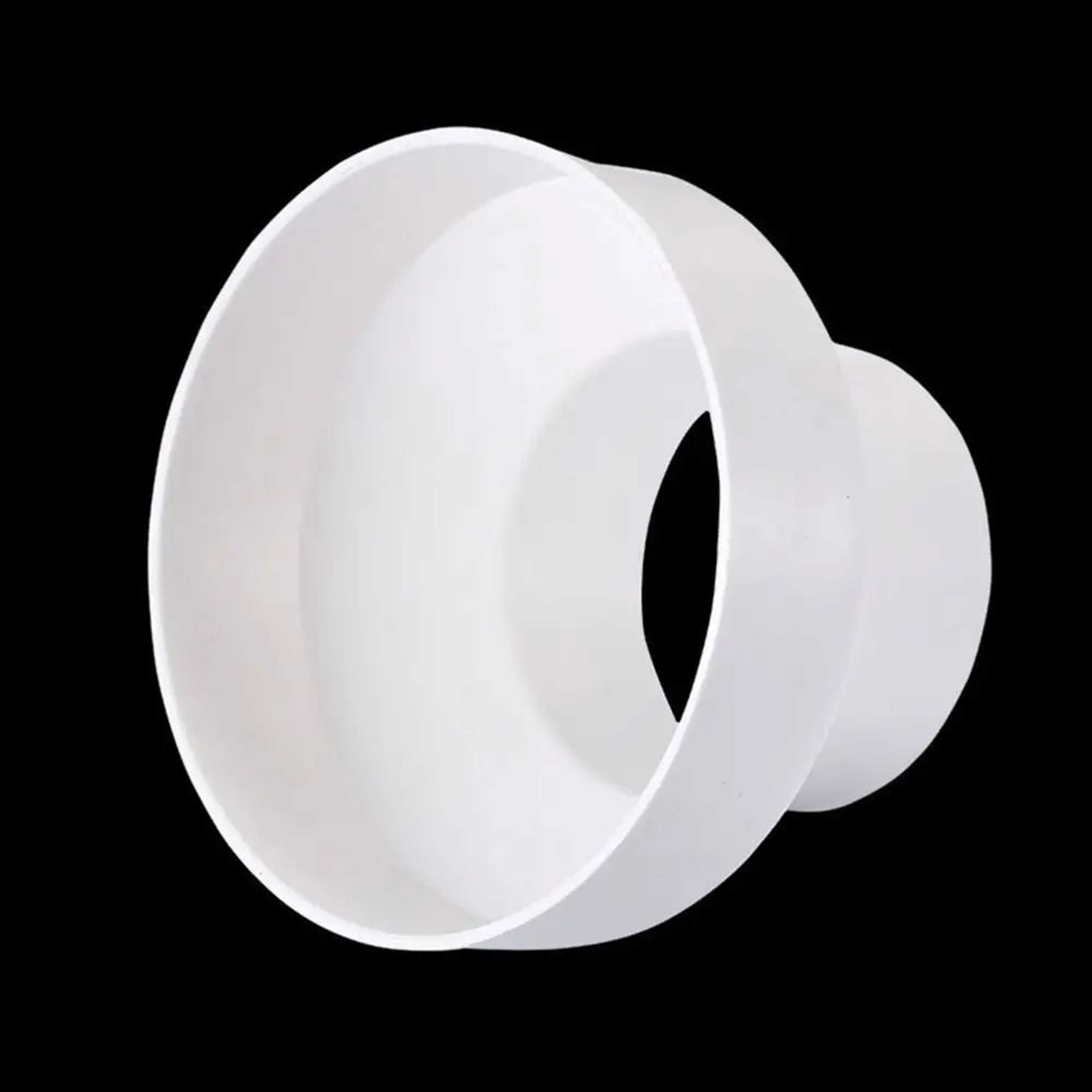 ABS Ventilation Pipe Reducer Adapter Connector 2