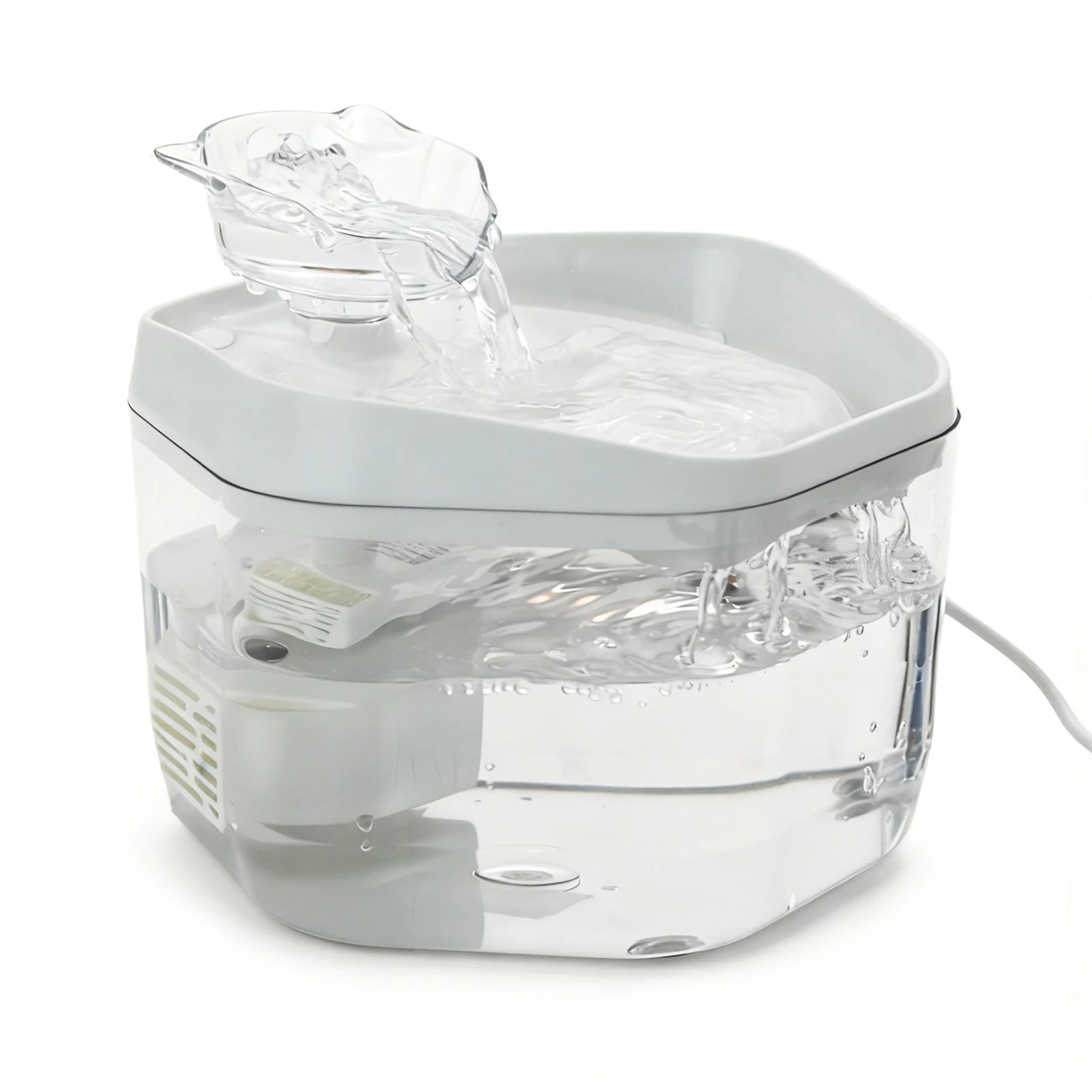 FlowSip USB Cat Water Fountain 8