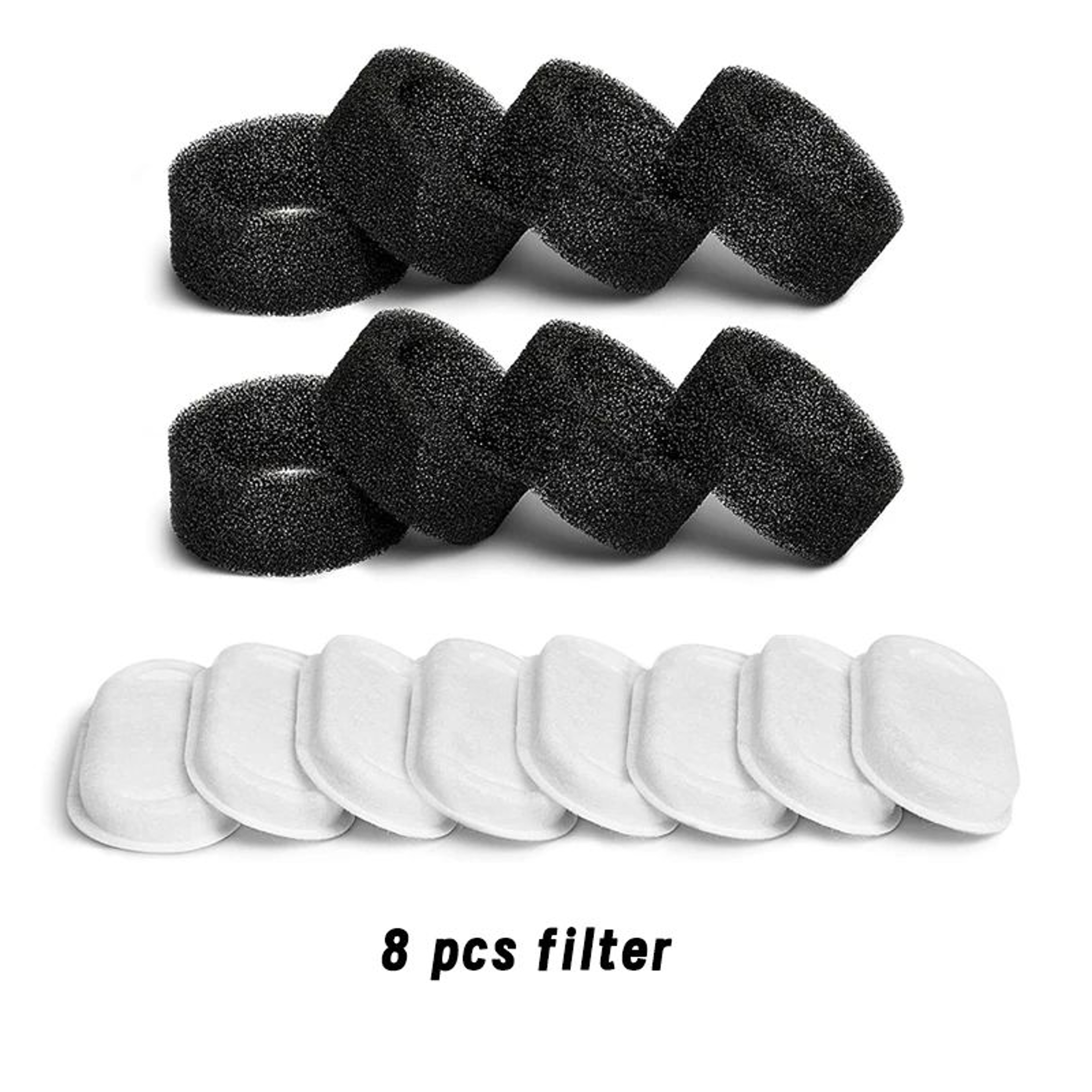 PureSteel Stainless Steel Pet Water Fountain 10