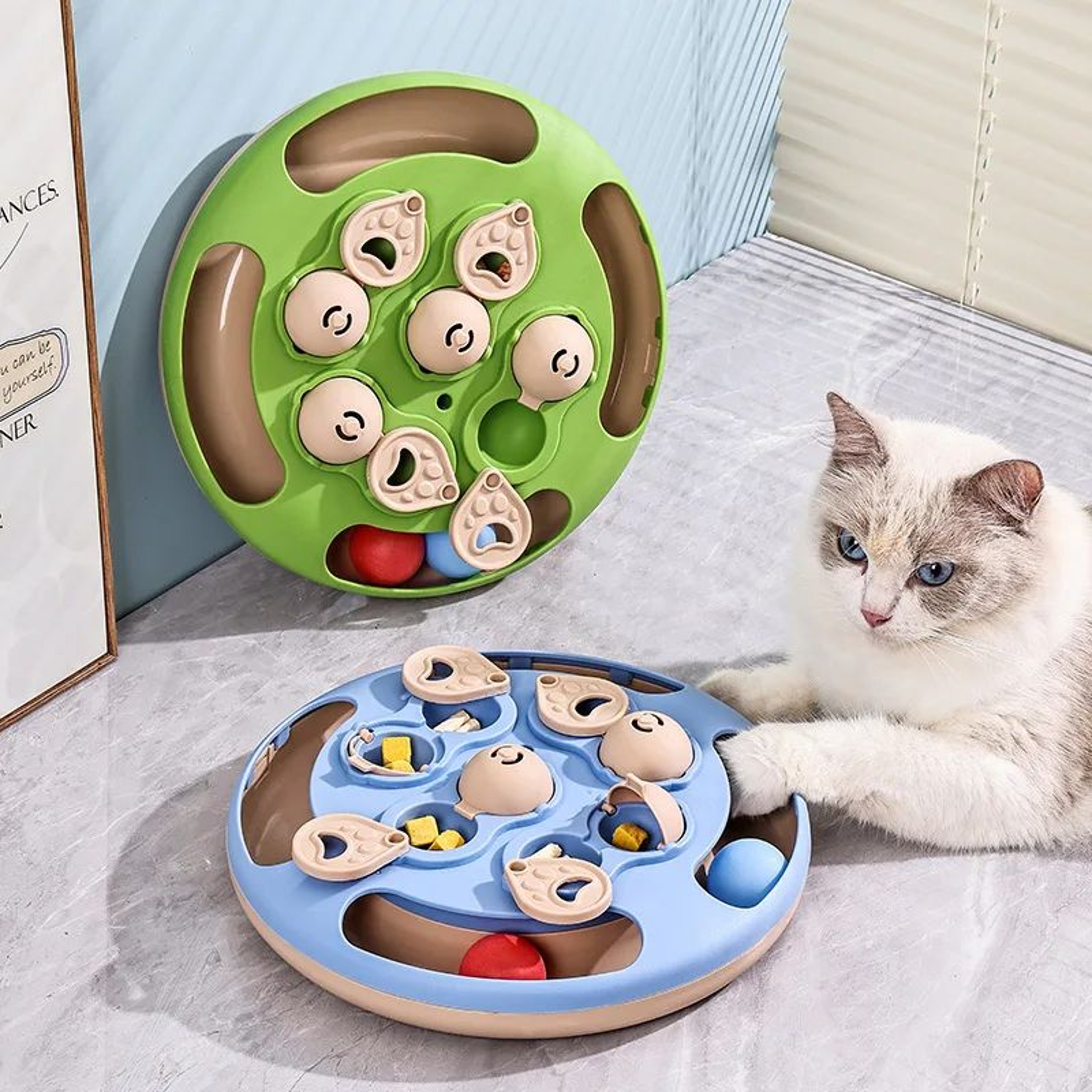 Smart Spin Puzzle Feeder 1