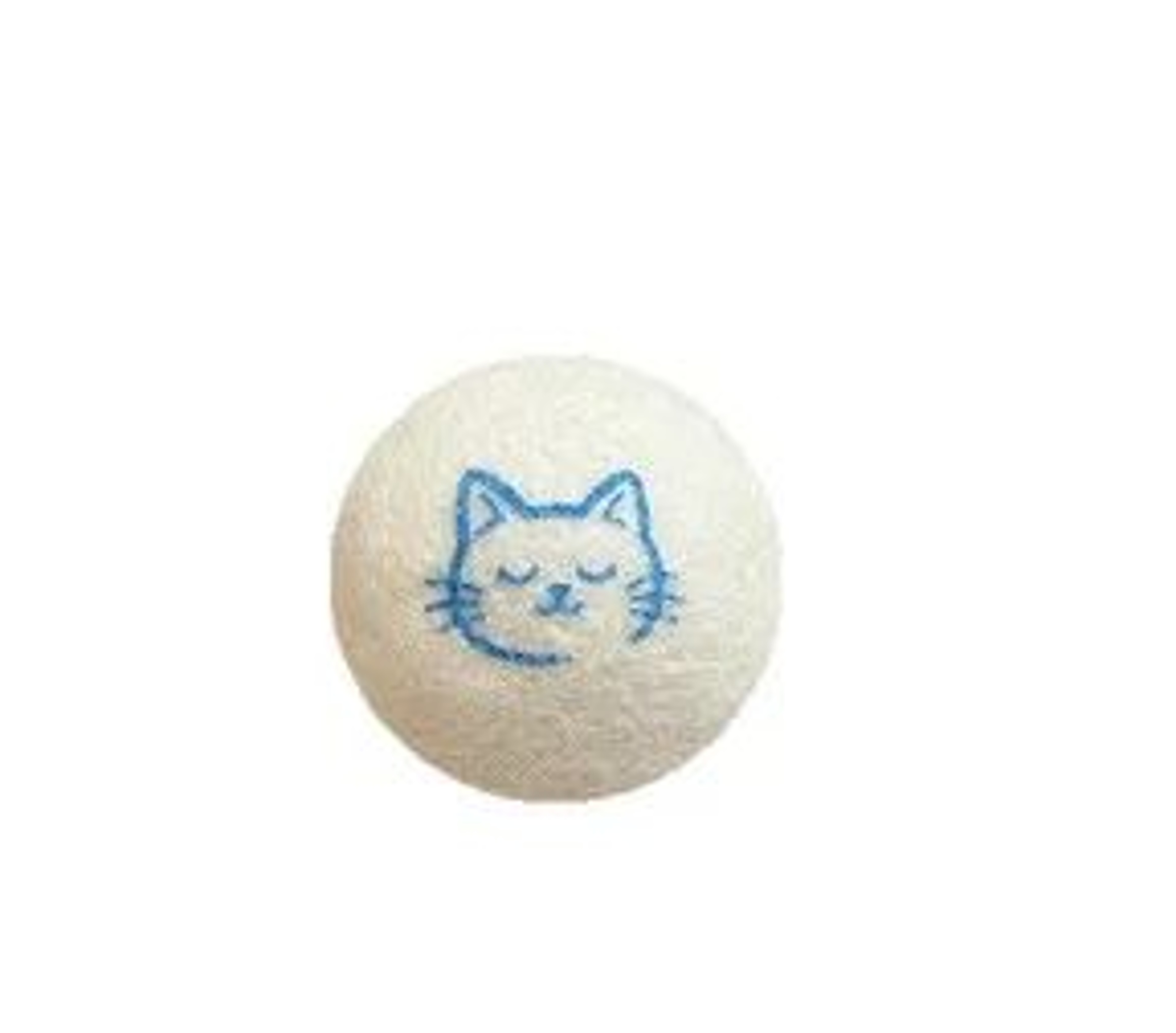 CozyWool Interactive Felt Cat Ball Toy 6