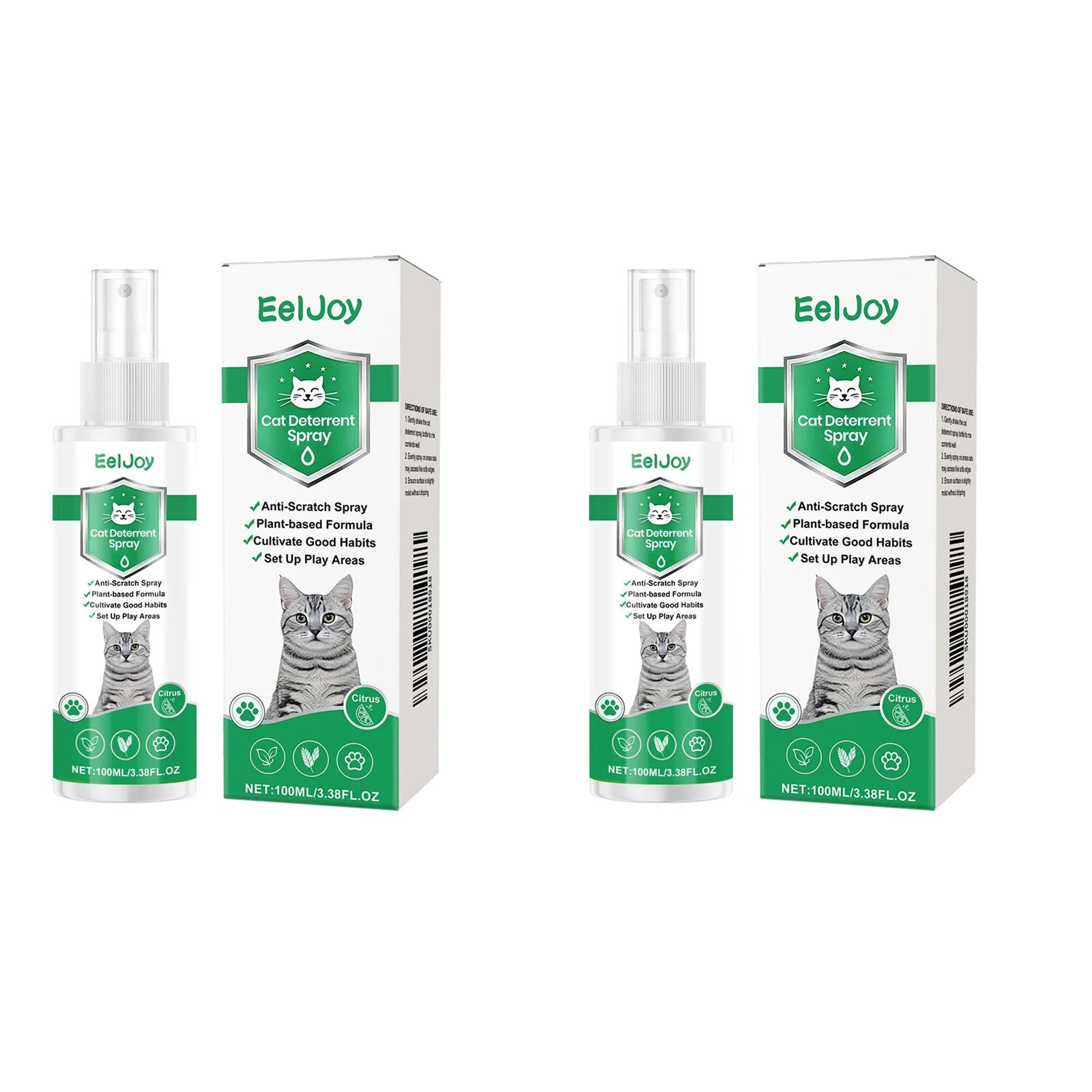 Cat Repellent Spray For Furniture Protection And Training 7