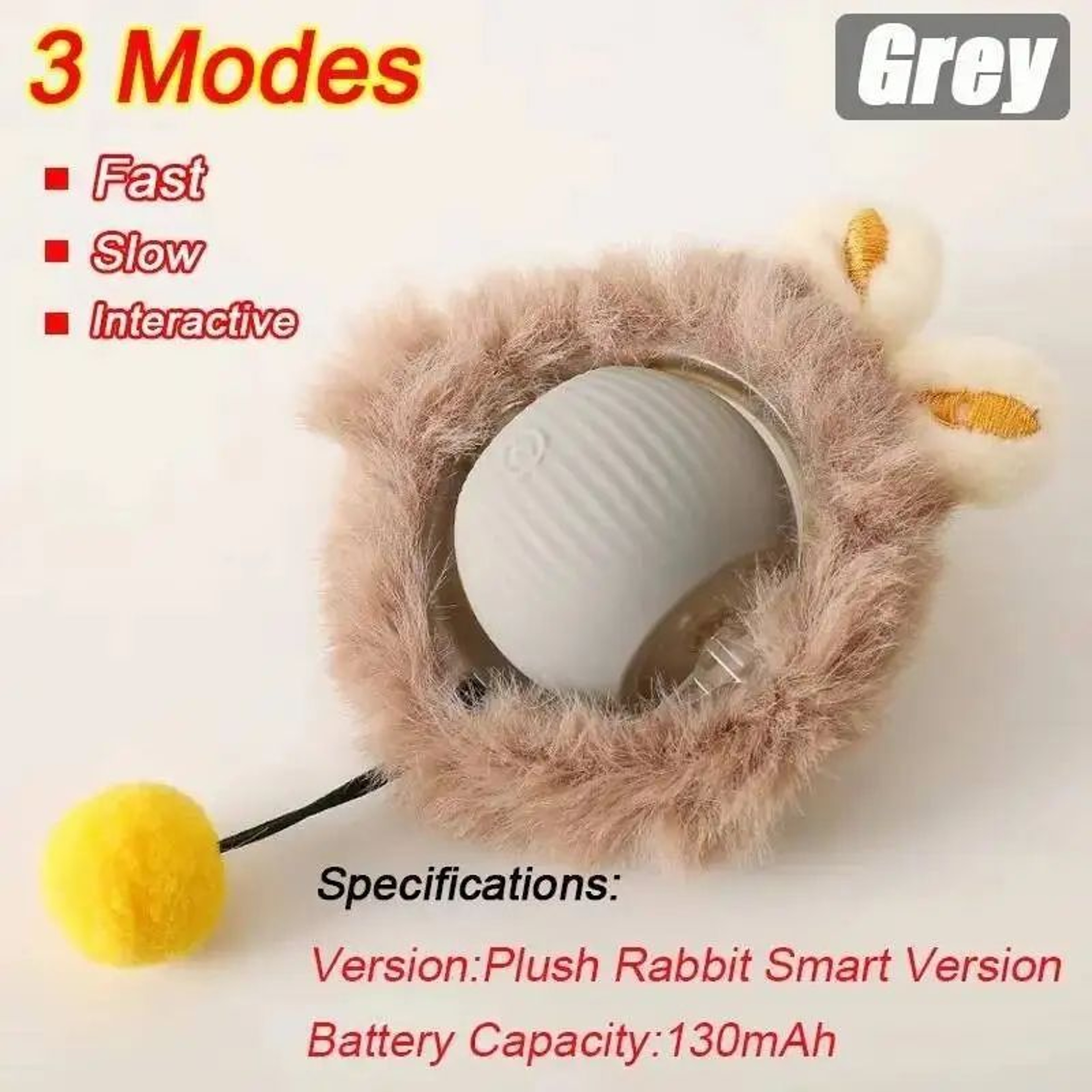 SkyTweet Interactive Bird Cat Toy With Catnip And Sound 25