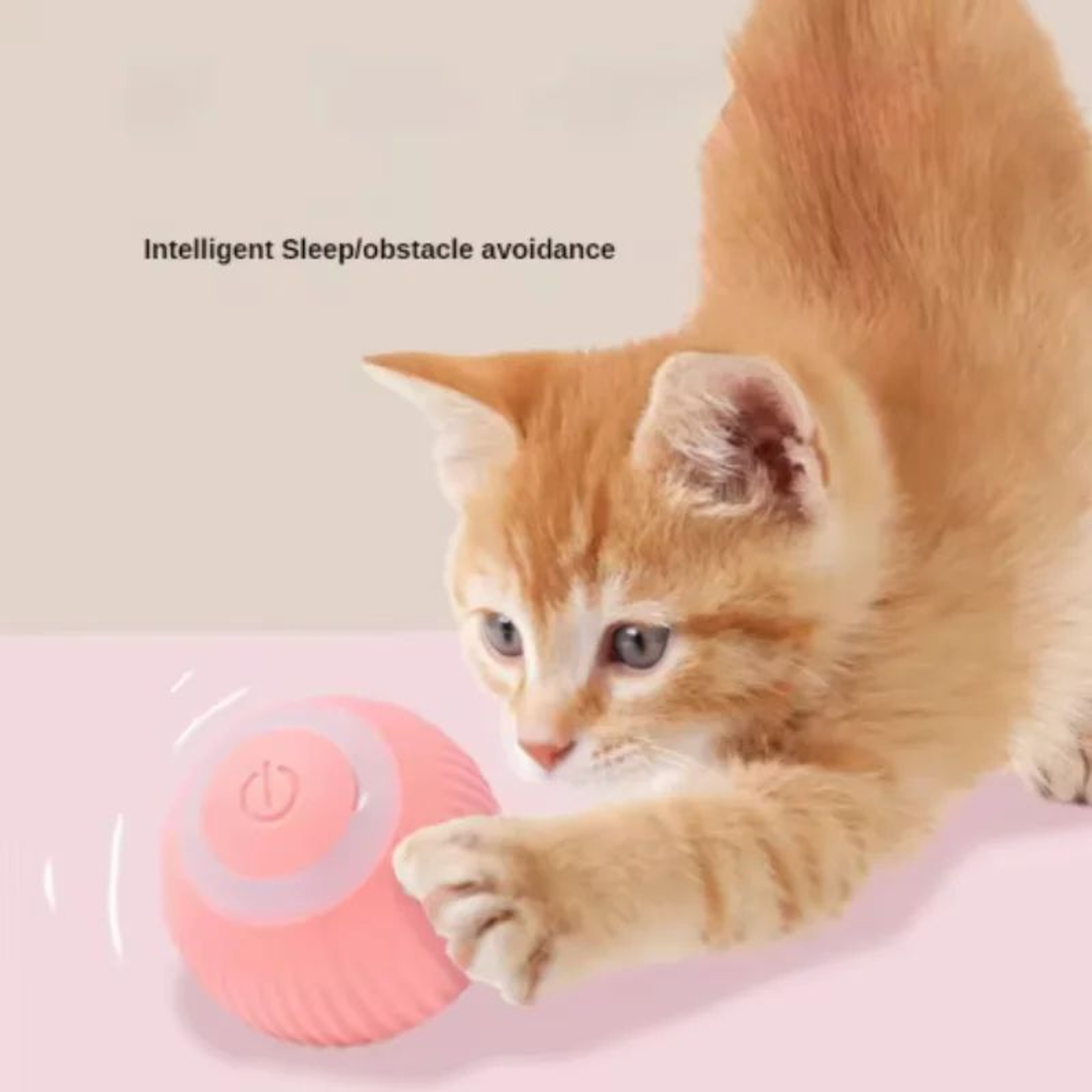 Automatic Rolling Smart Cat Ball Toy 2