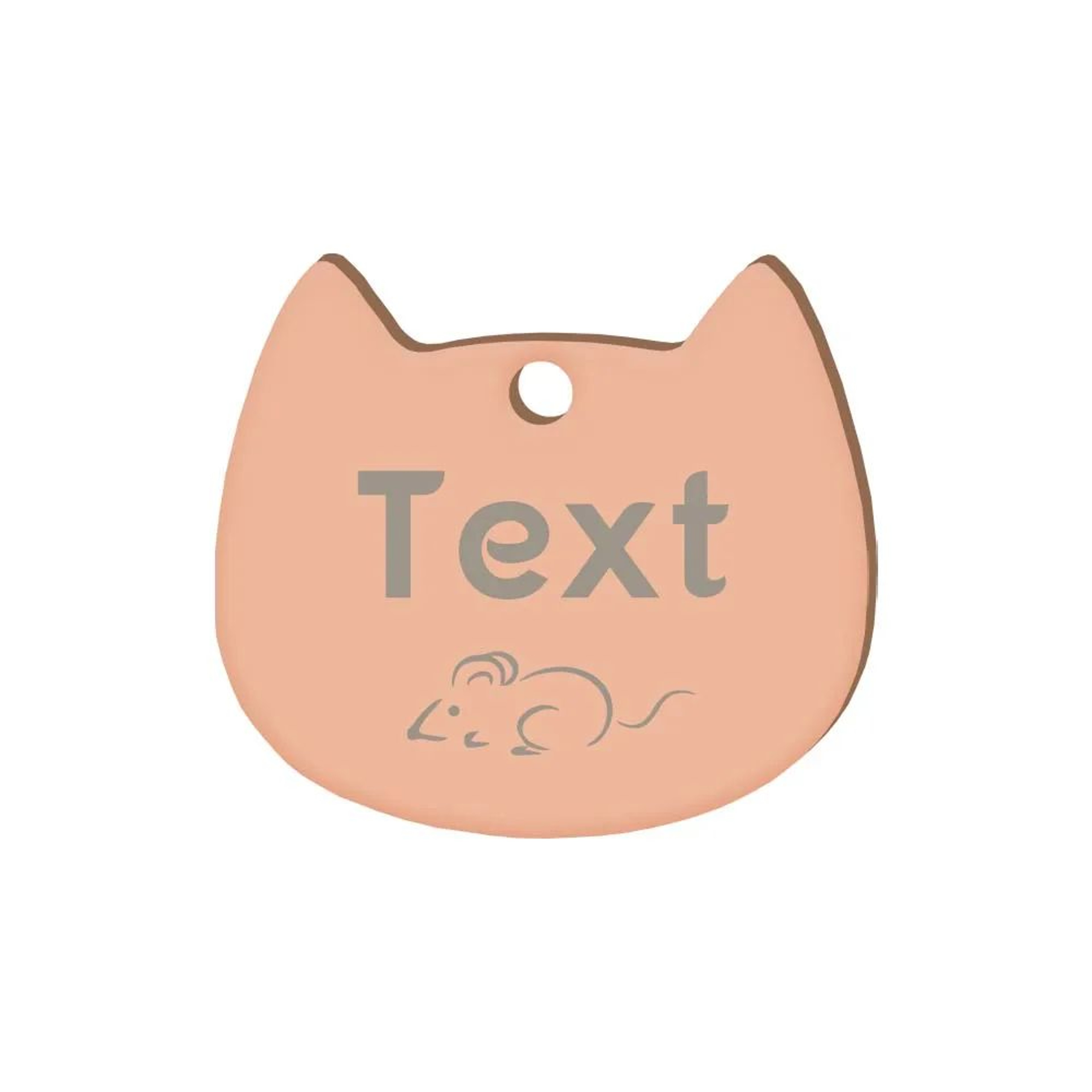 Personalized Pet ID Tag With Custom Pet Face Engraving 12