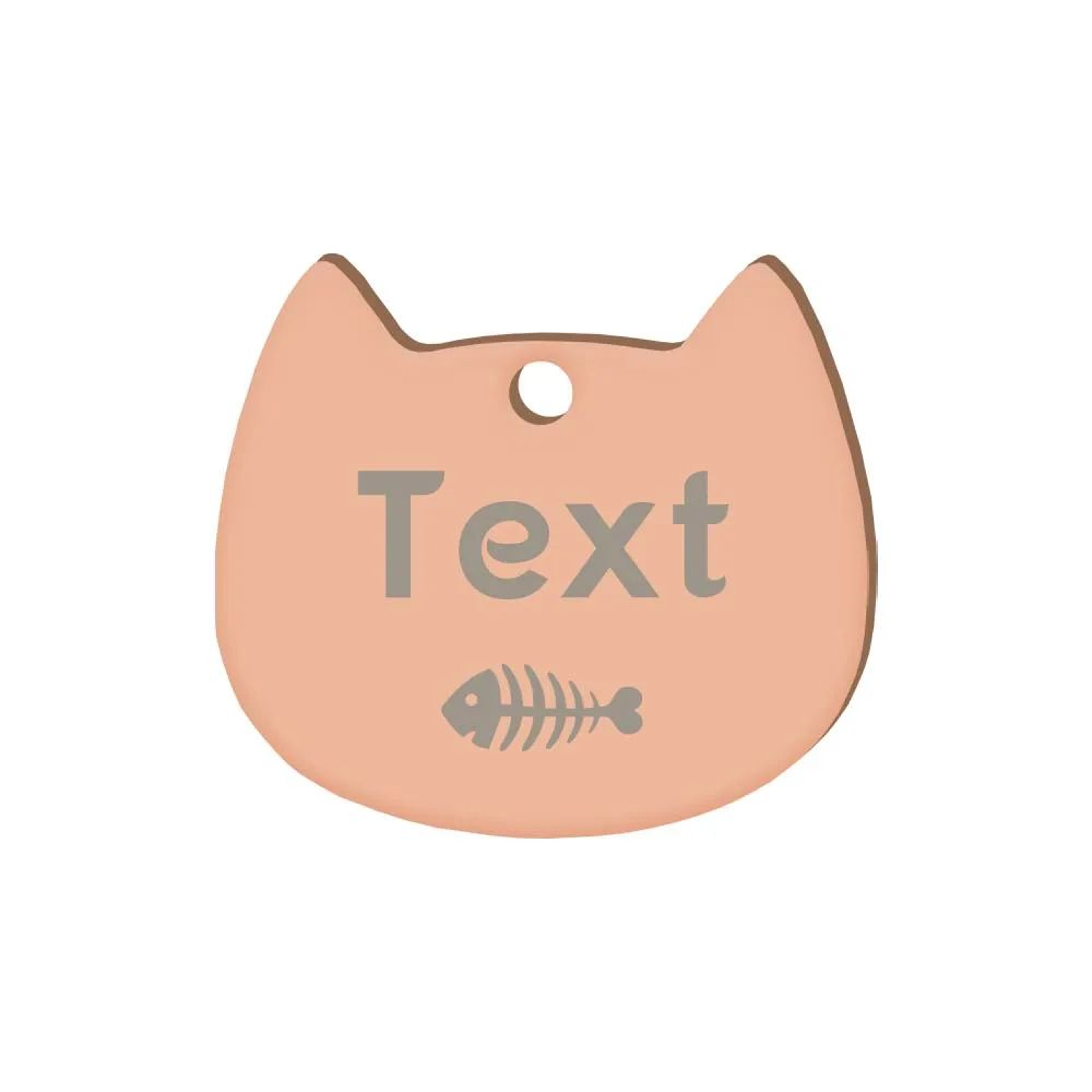 Personalized Pet ID Tag With Custom Pet Face Engraving 13