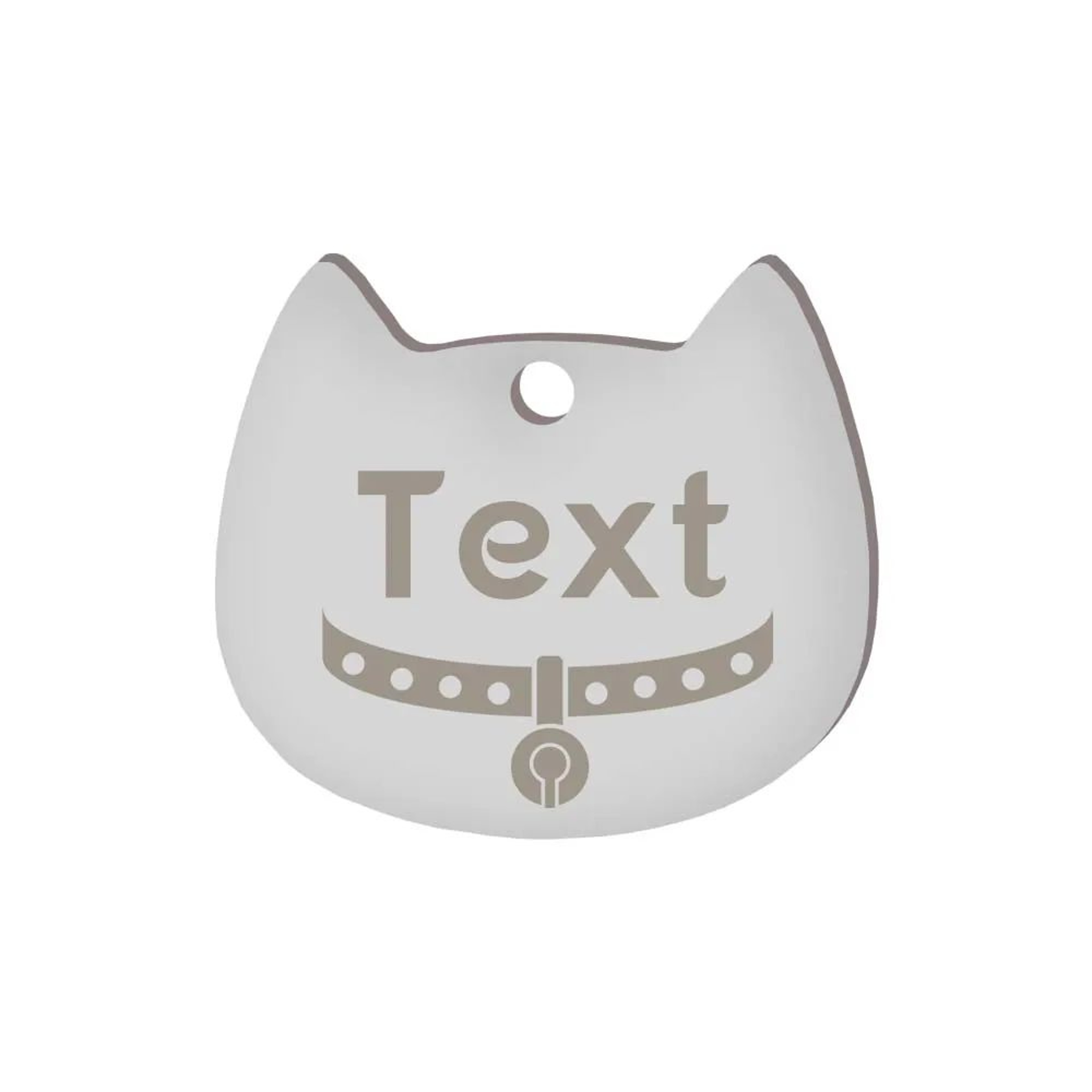 Personalized Pet ID Tag With Custom Pet Face Engraving 16