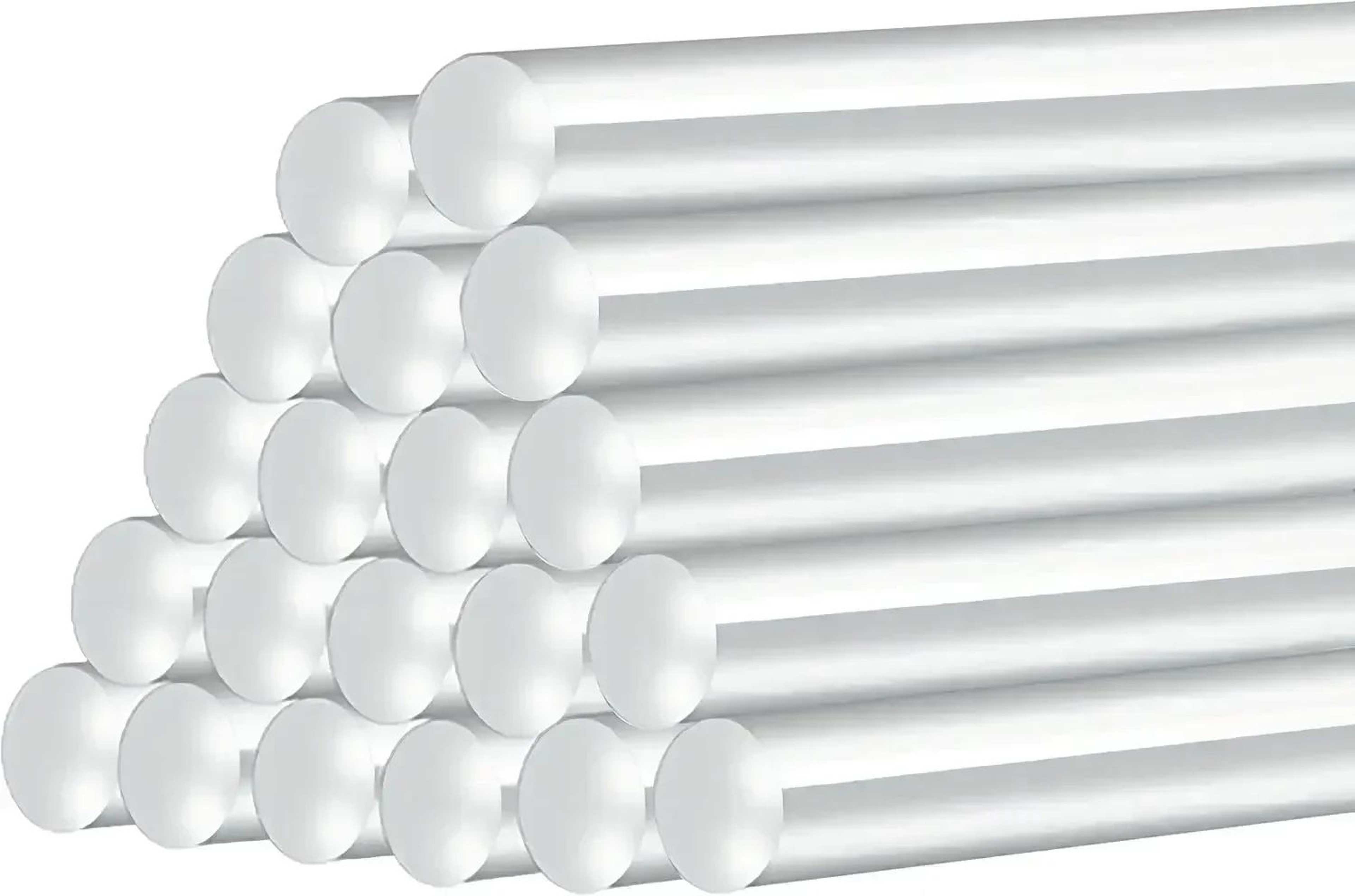 Transparent Hot Glue Sticks 2
