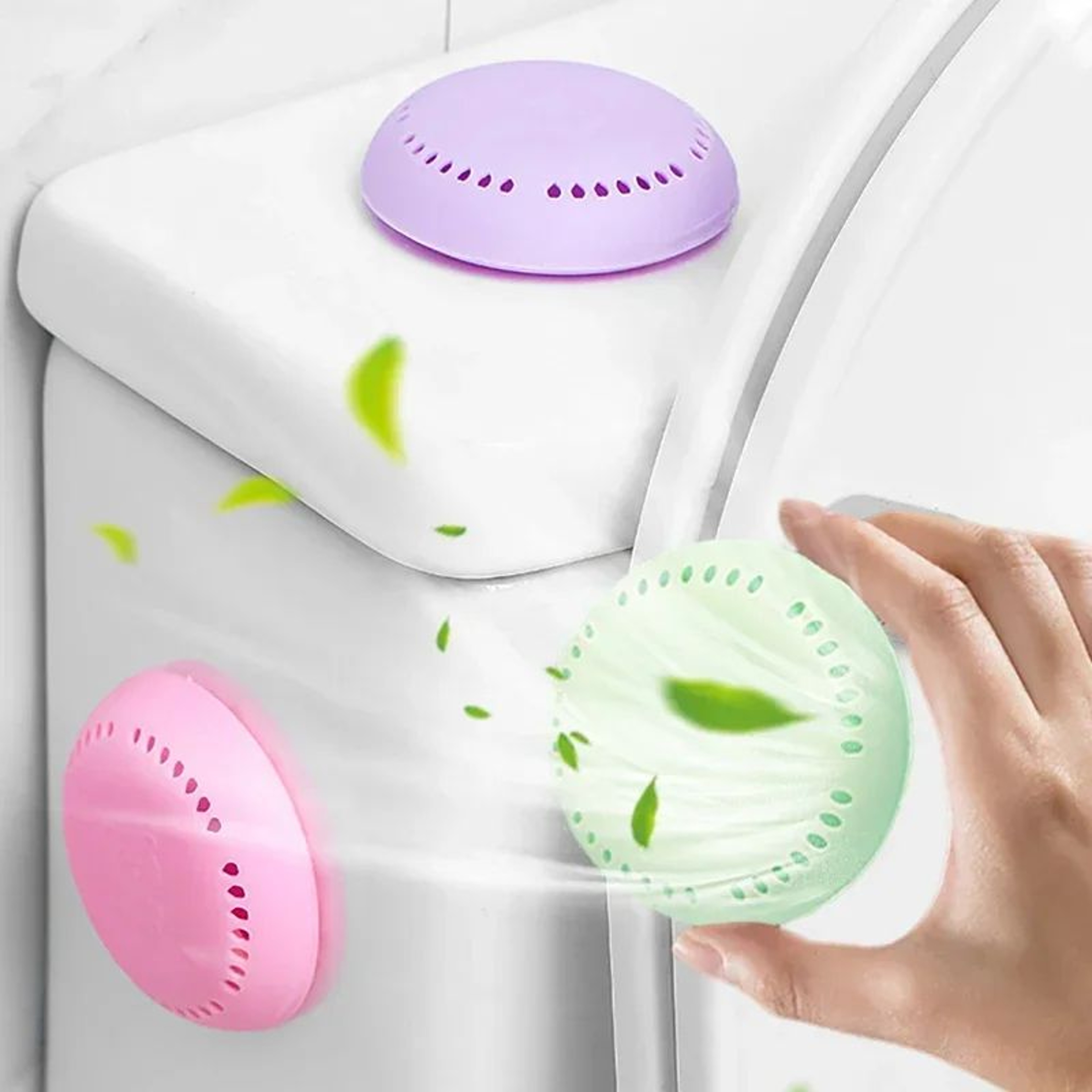 Long Lasting Aromatherapy Solid Air Freshener For Home Car And Bathroom 1
