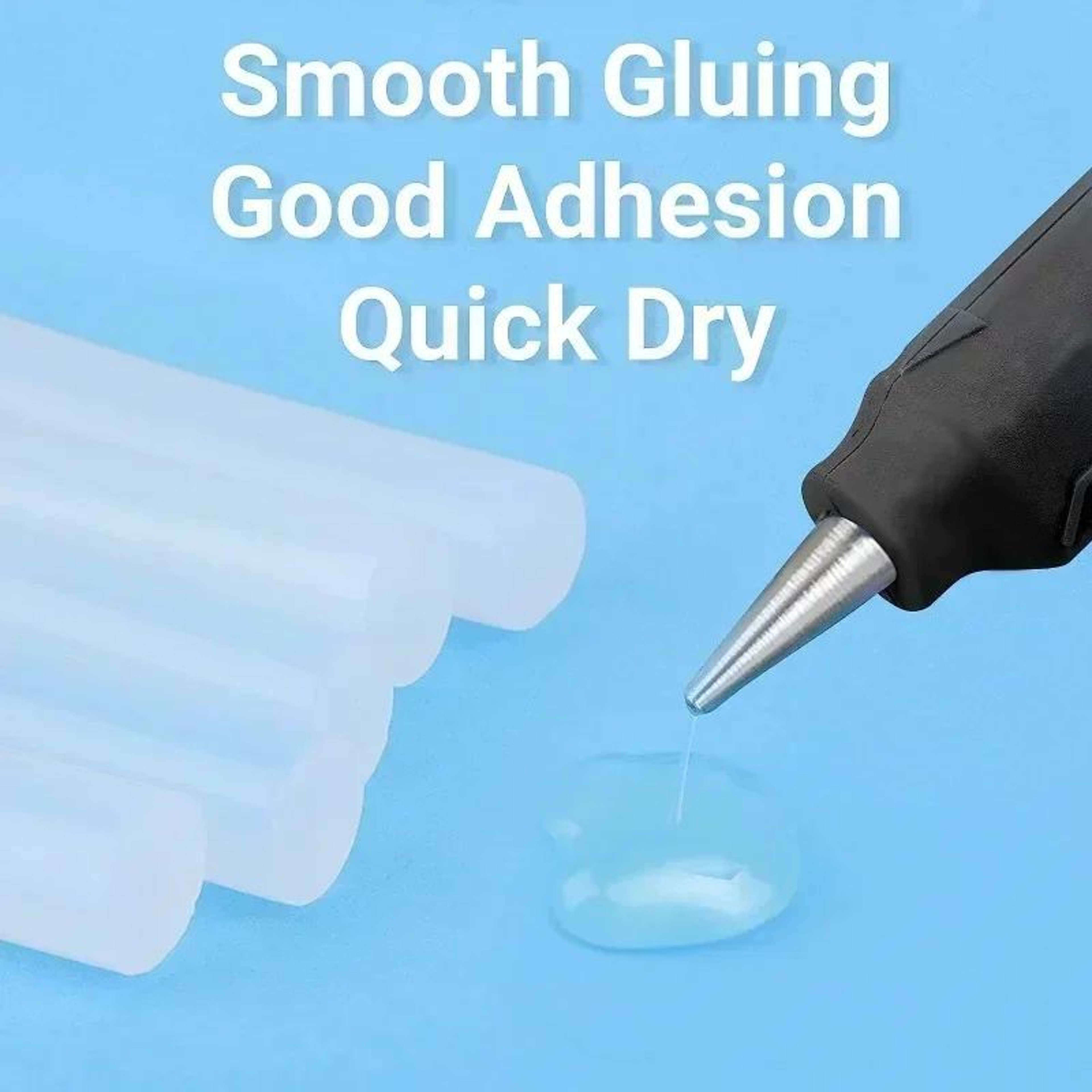 Hot Glue Sticks Clear Adhesive Refill For Glue Gun DIY Craft Repair 4