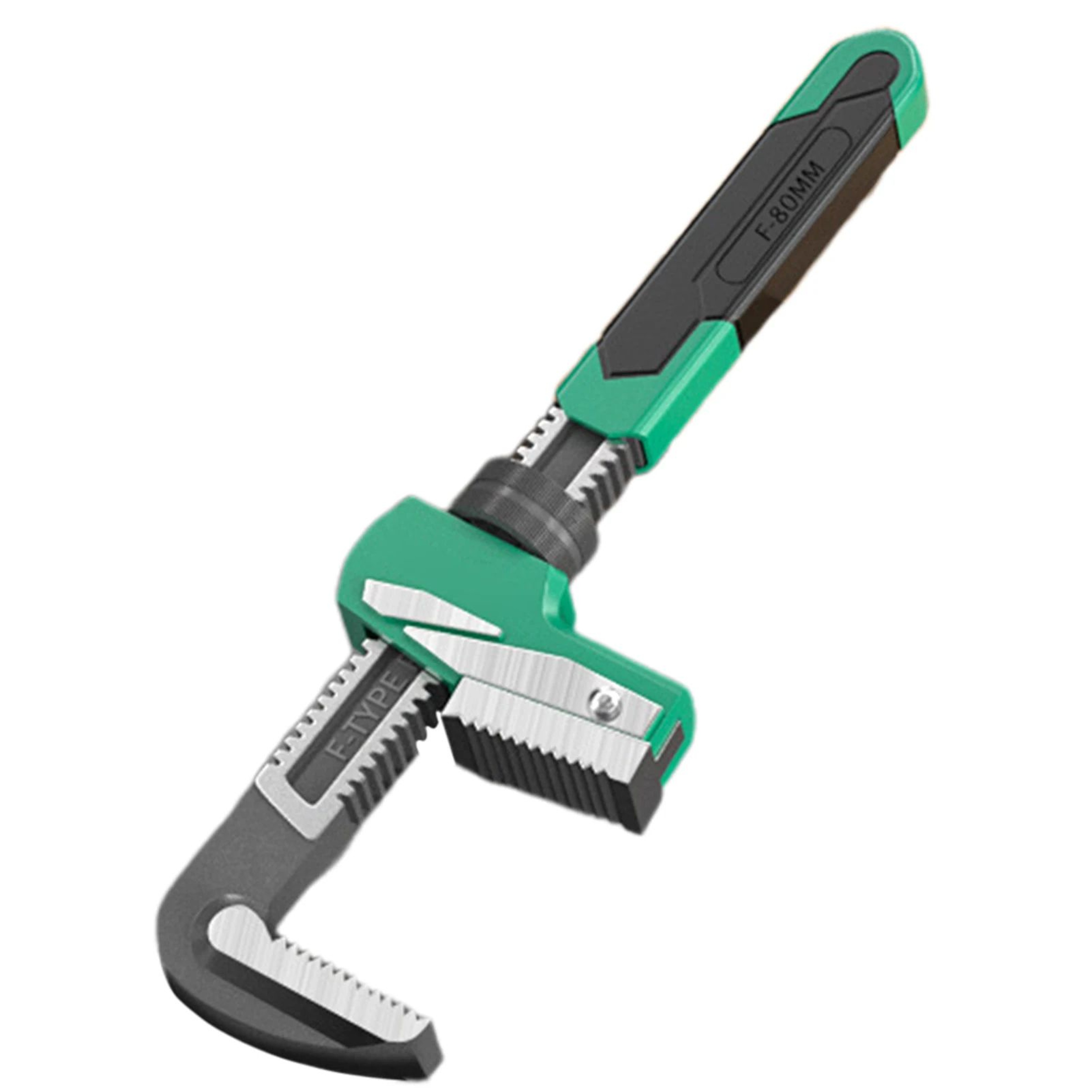 Wide Jaw Adjustable Wrench Heavy Duty Adjustable Spanner Tool 6