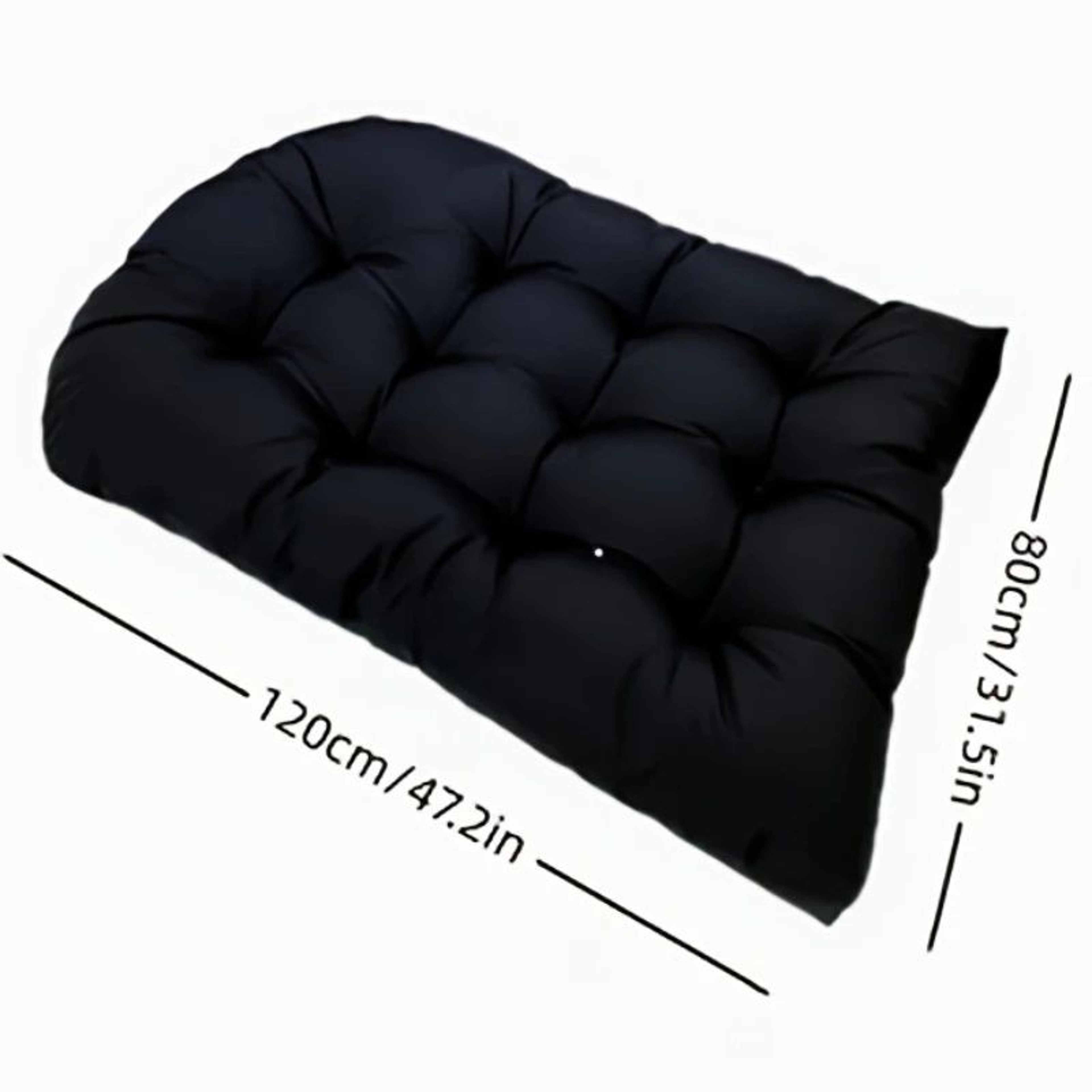 Hanging Egg Chair Cushion Swing Seat Pad 4