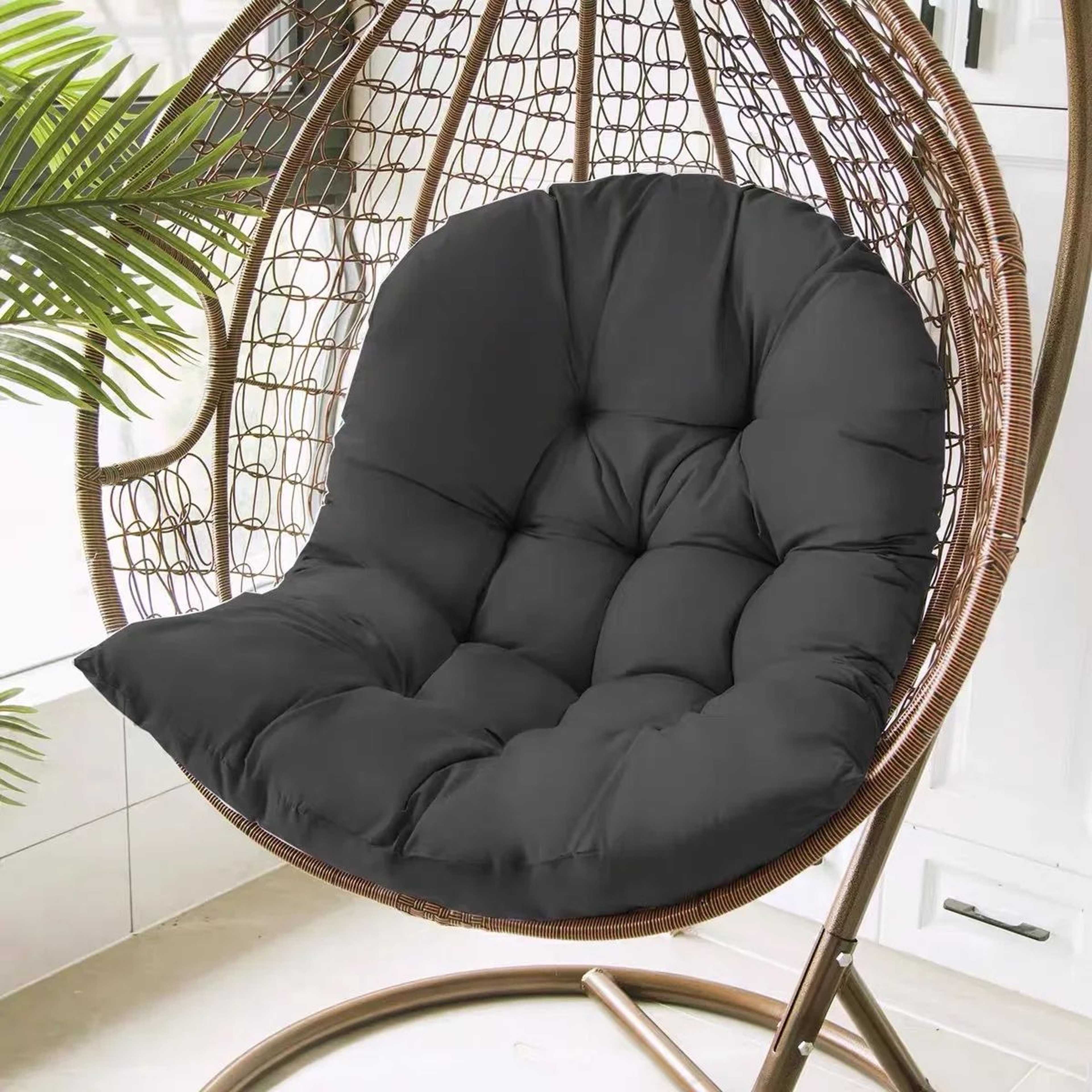 Hanging Egg Chair Cushion Swing Seat Pad 6